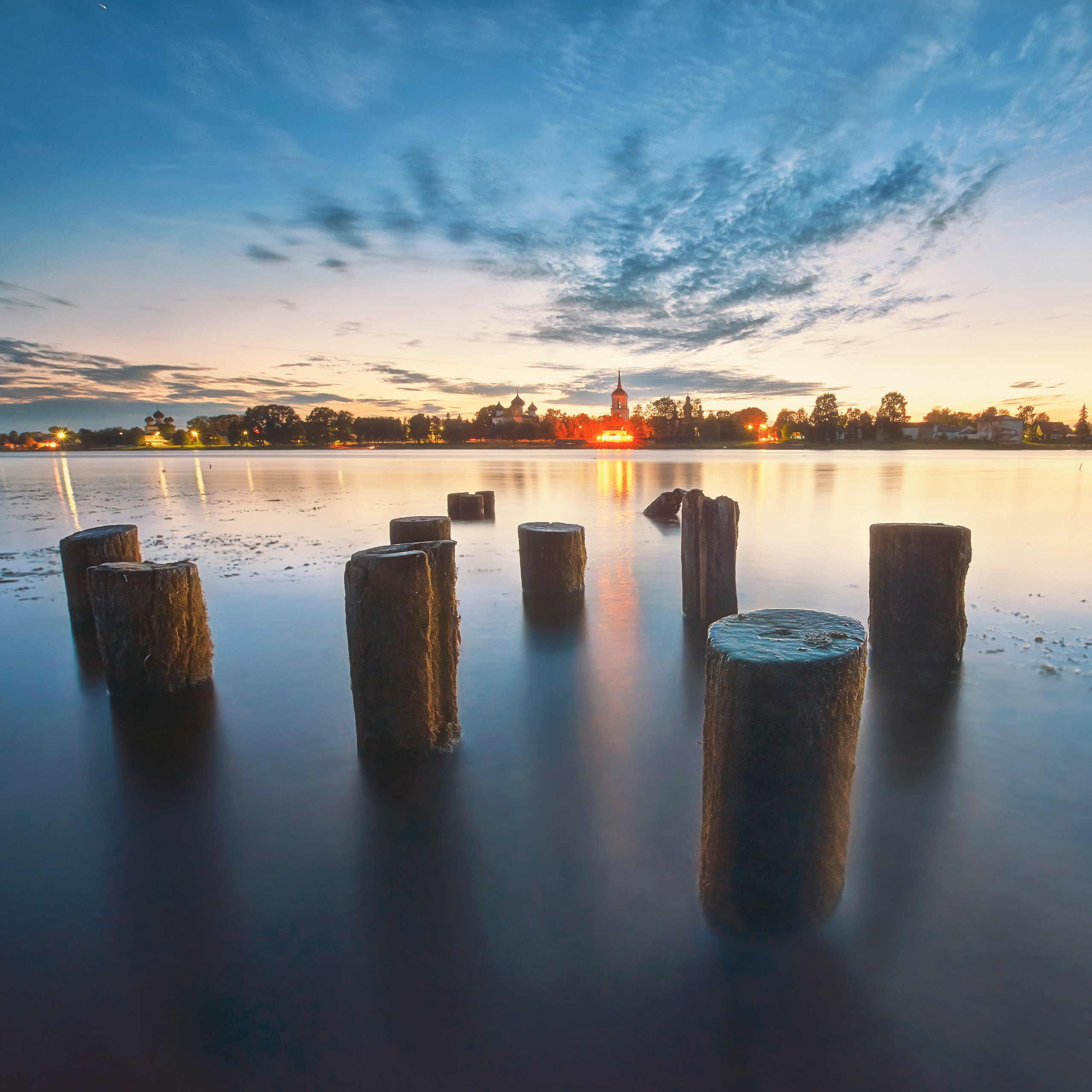 Пейзаж. Аэросъемка в Архангельске, Александр Ермолин