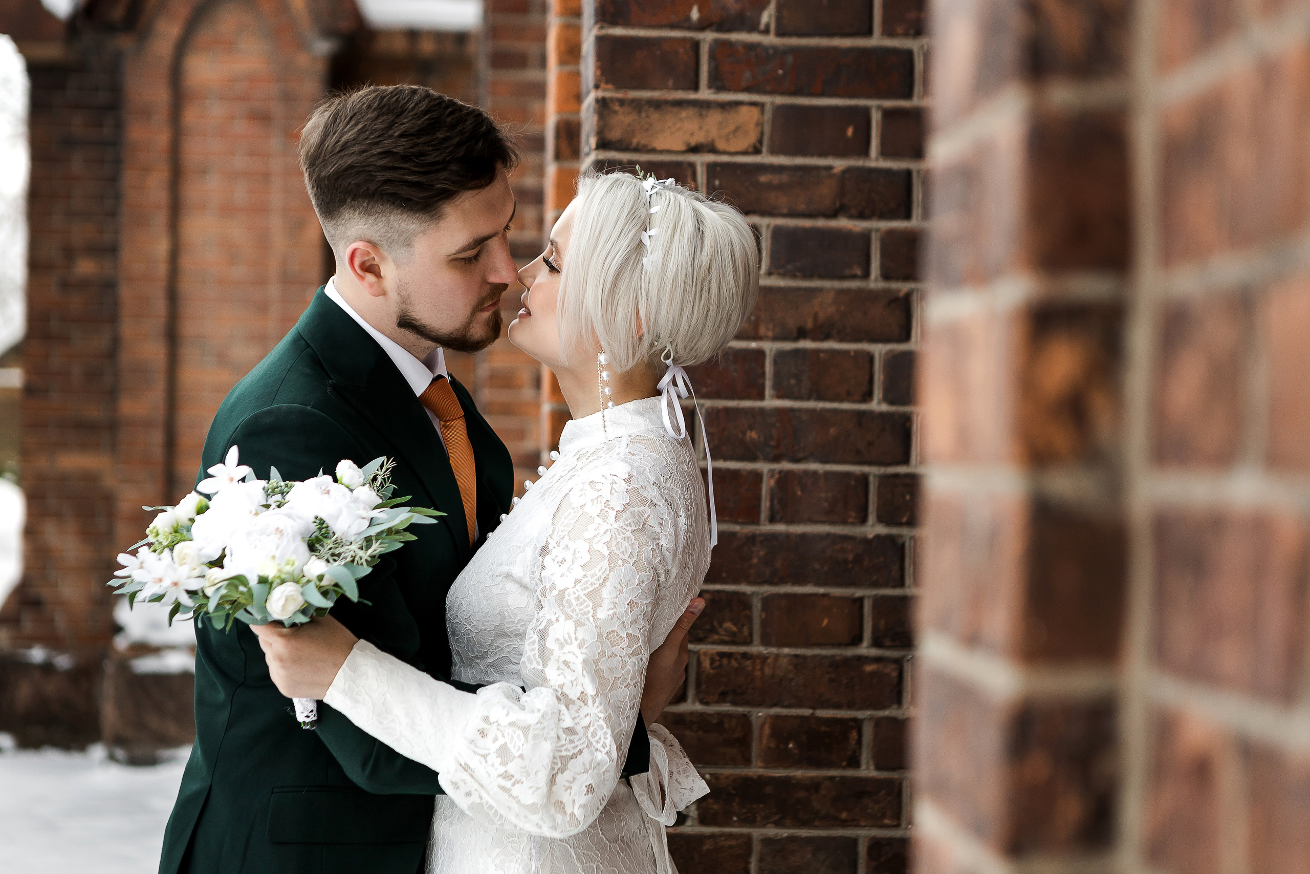 Свадьба Лены и Антона. Свадебный и портретный фотограф в Красноярске Алина Семенихина