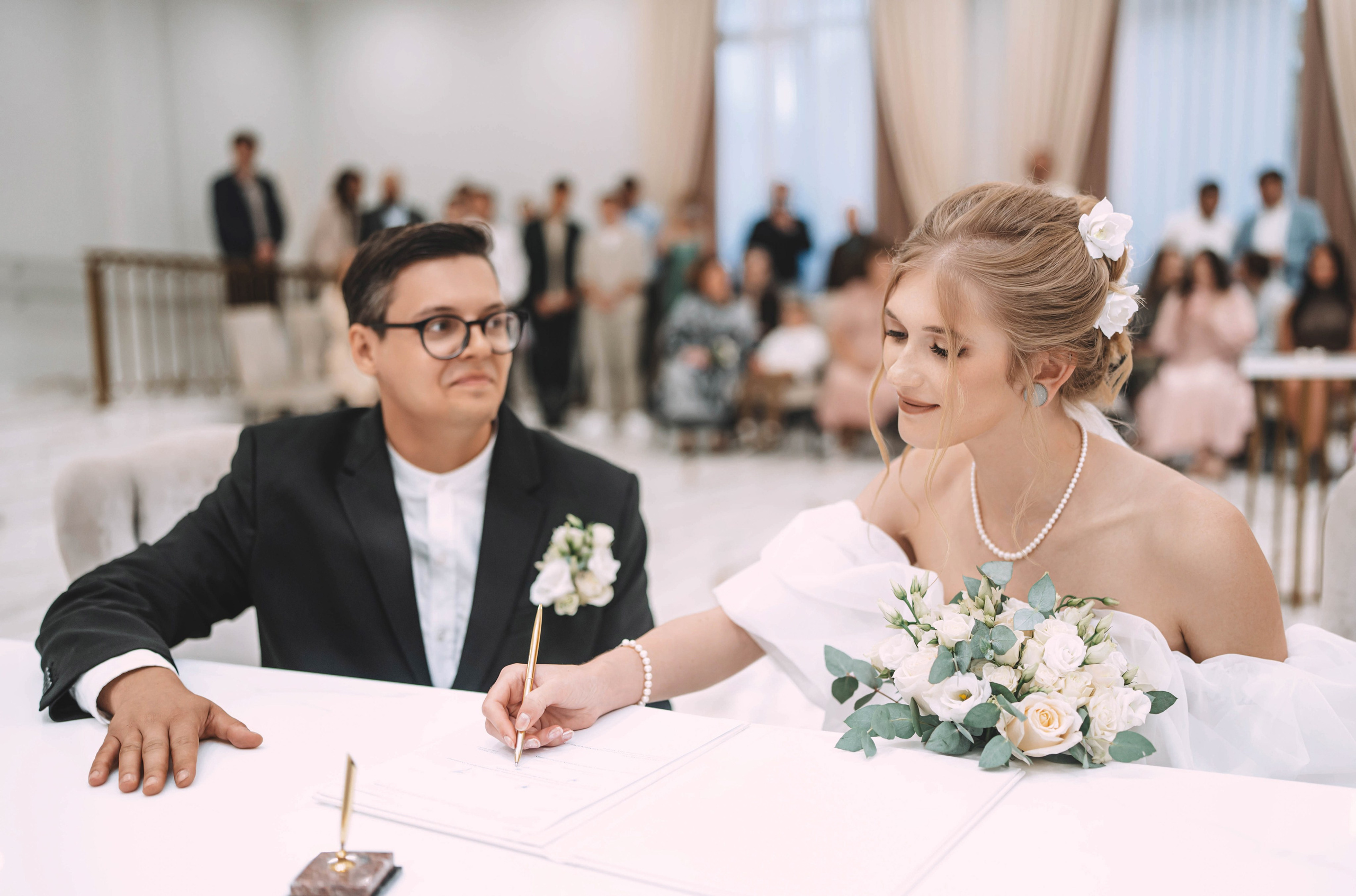 Ксения и Артем. Профессиональный фотограф в Москве Марина Григорьева