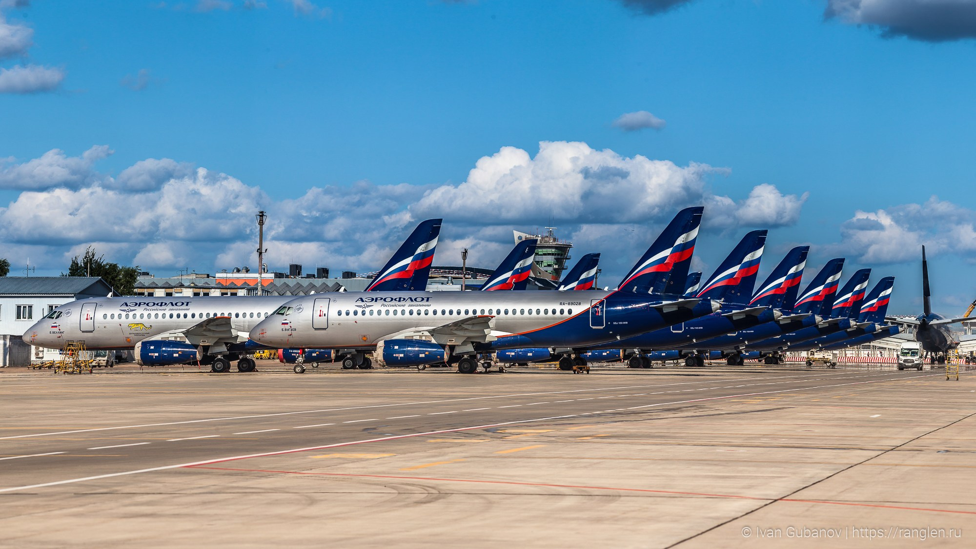 Авиация. Фотограф Иван Губанов