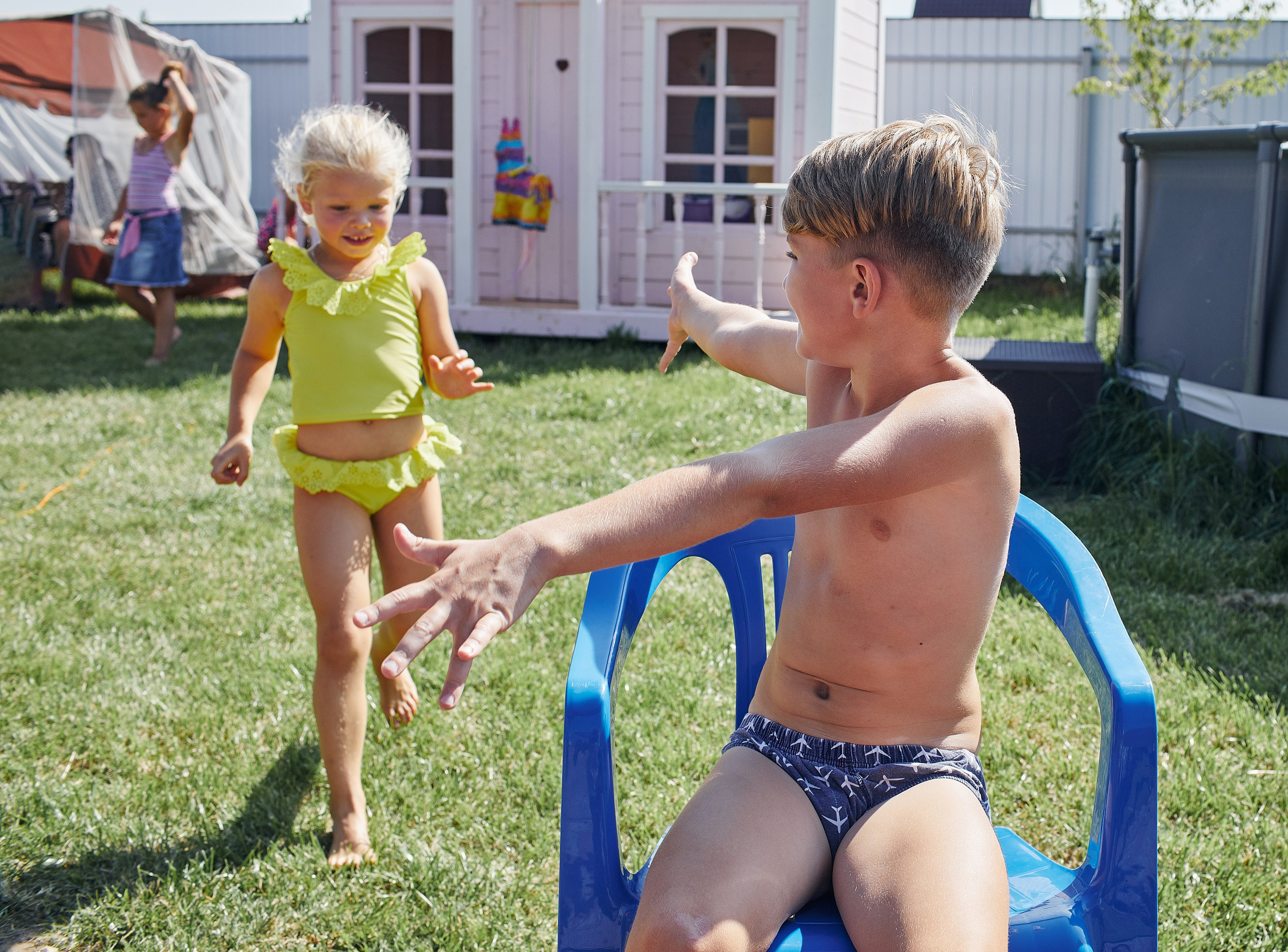 Аня — 6 лет. Репортажный фотограф в Москве Константин Дерягин