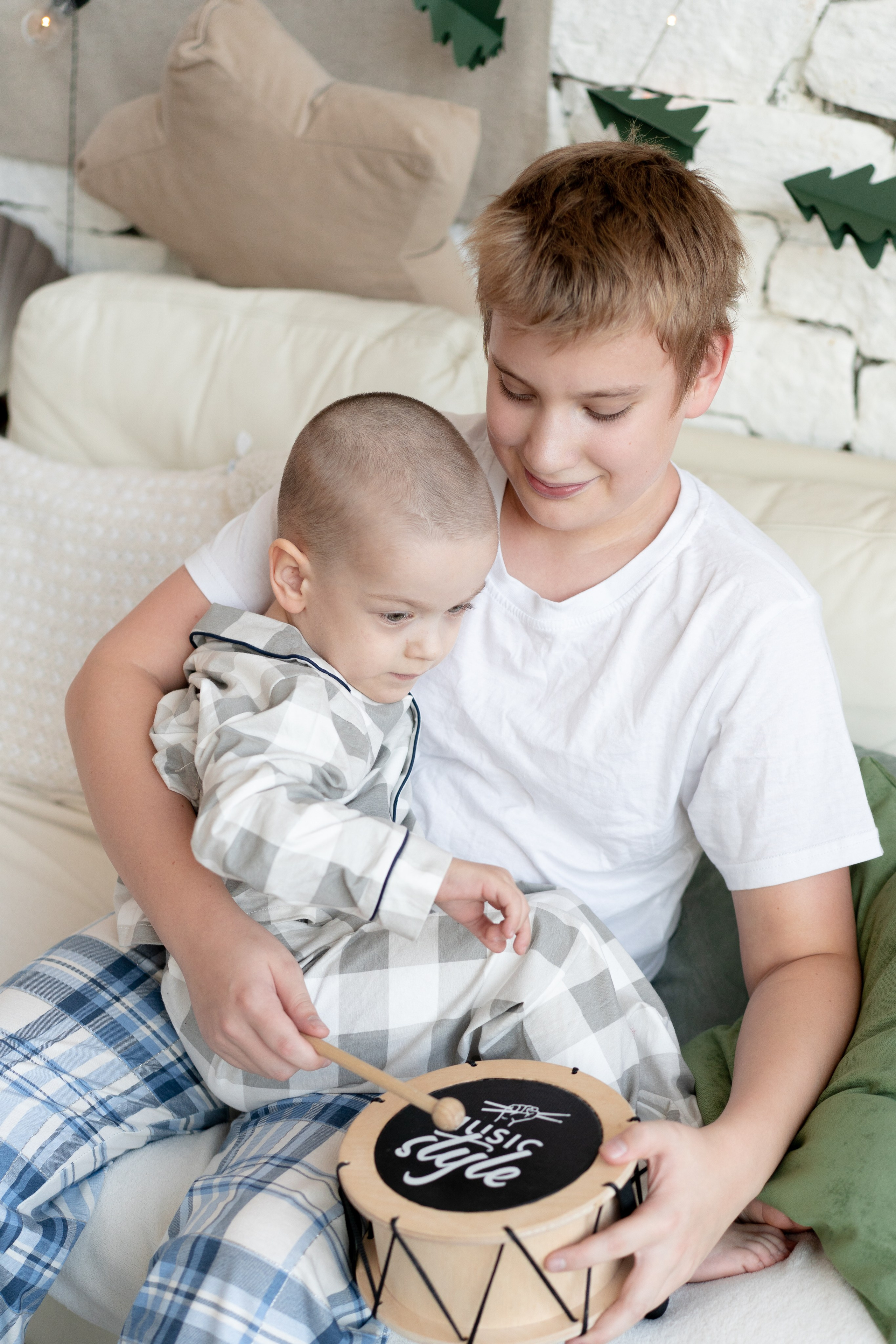 Вся семья в сборе :). Детская, семейная фотостудия в Санкт-Петербурге