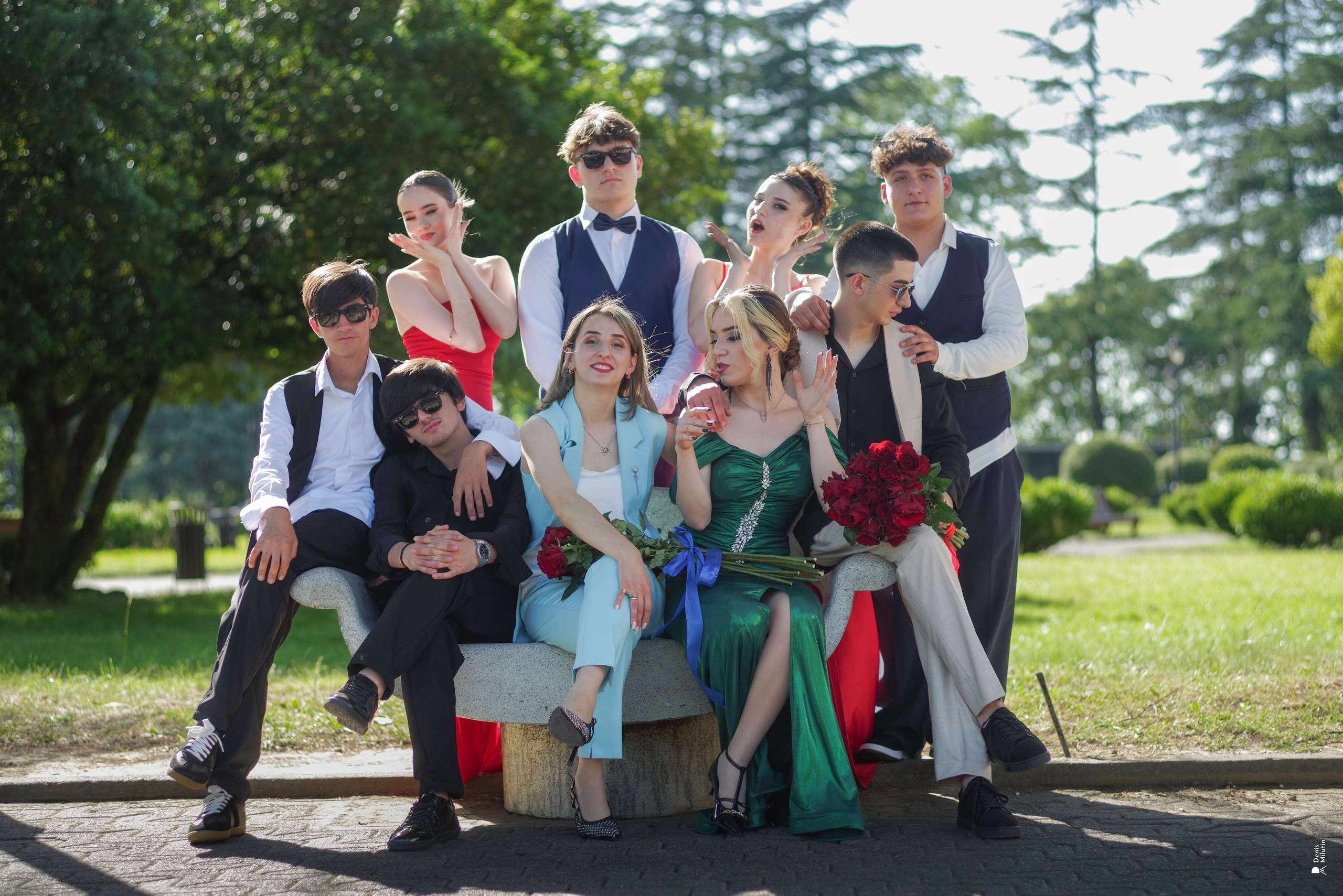 Аподикс в Зугдиди. Портретный фотограф Денис Милютин