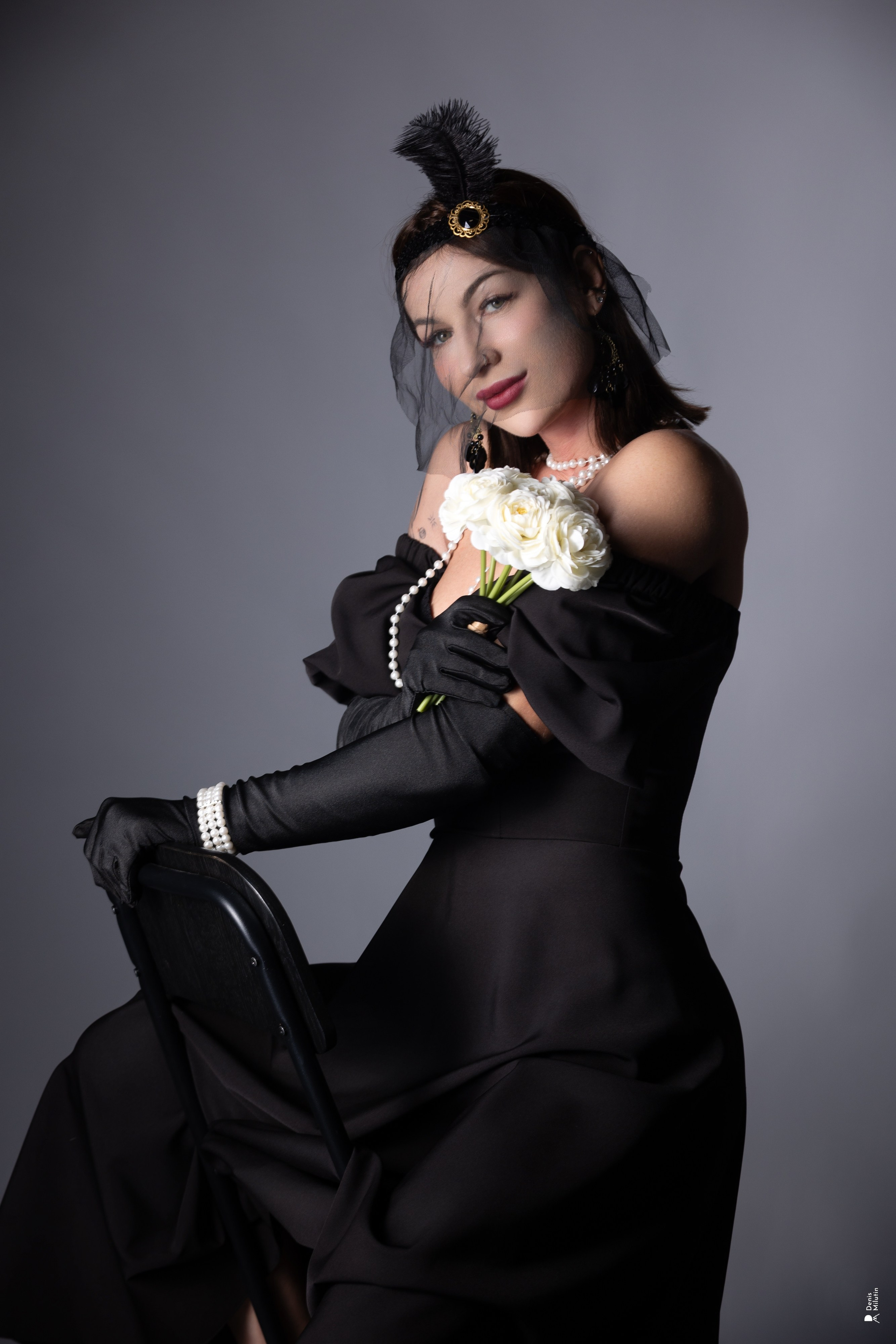 Юля и бывший миллиардер. Портретный фотограф Денис Милютин