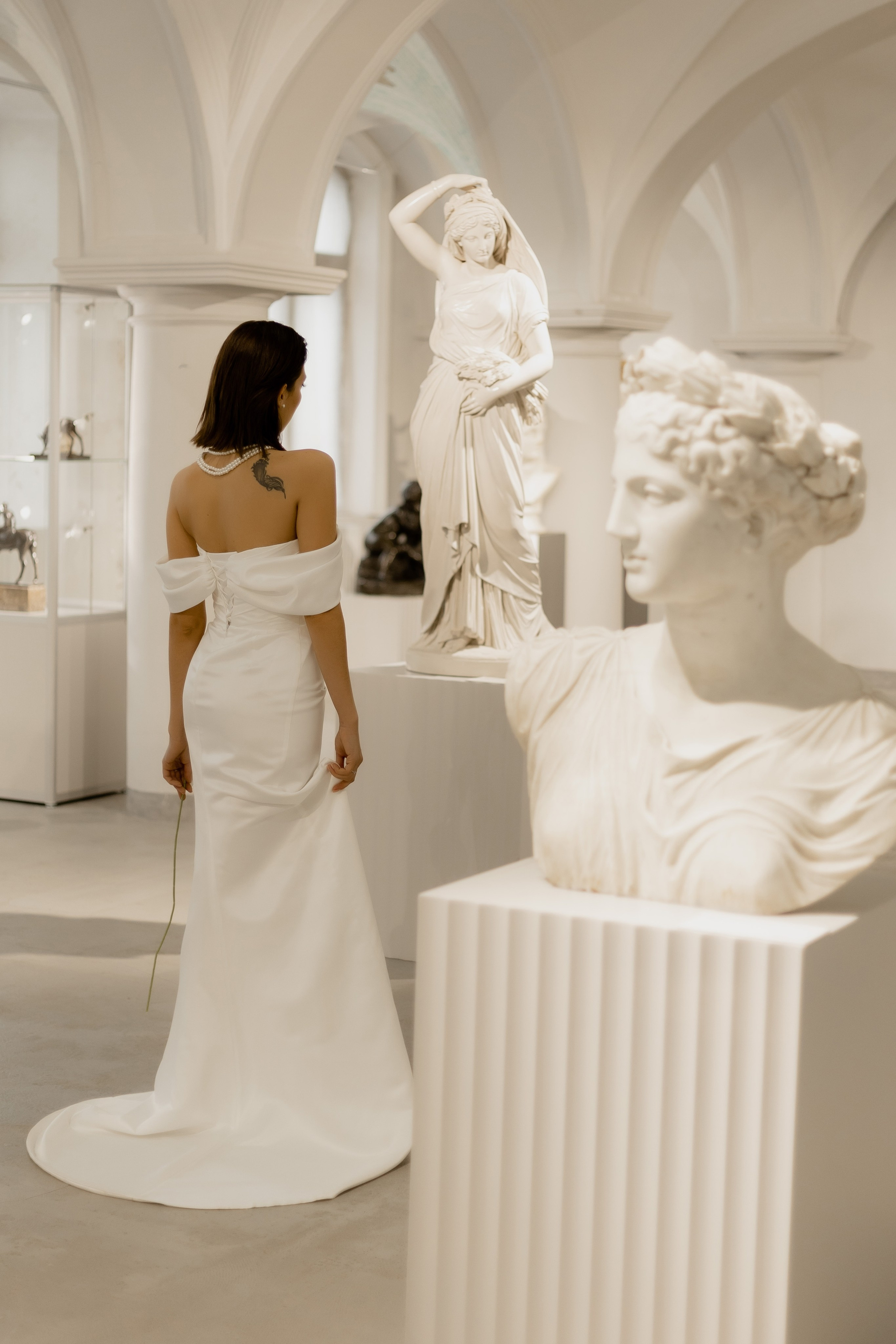 Музей изобразительных искусств. Свадебный фотограф Калининград