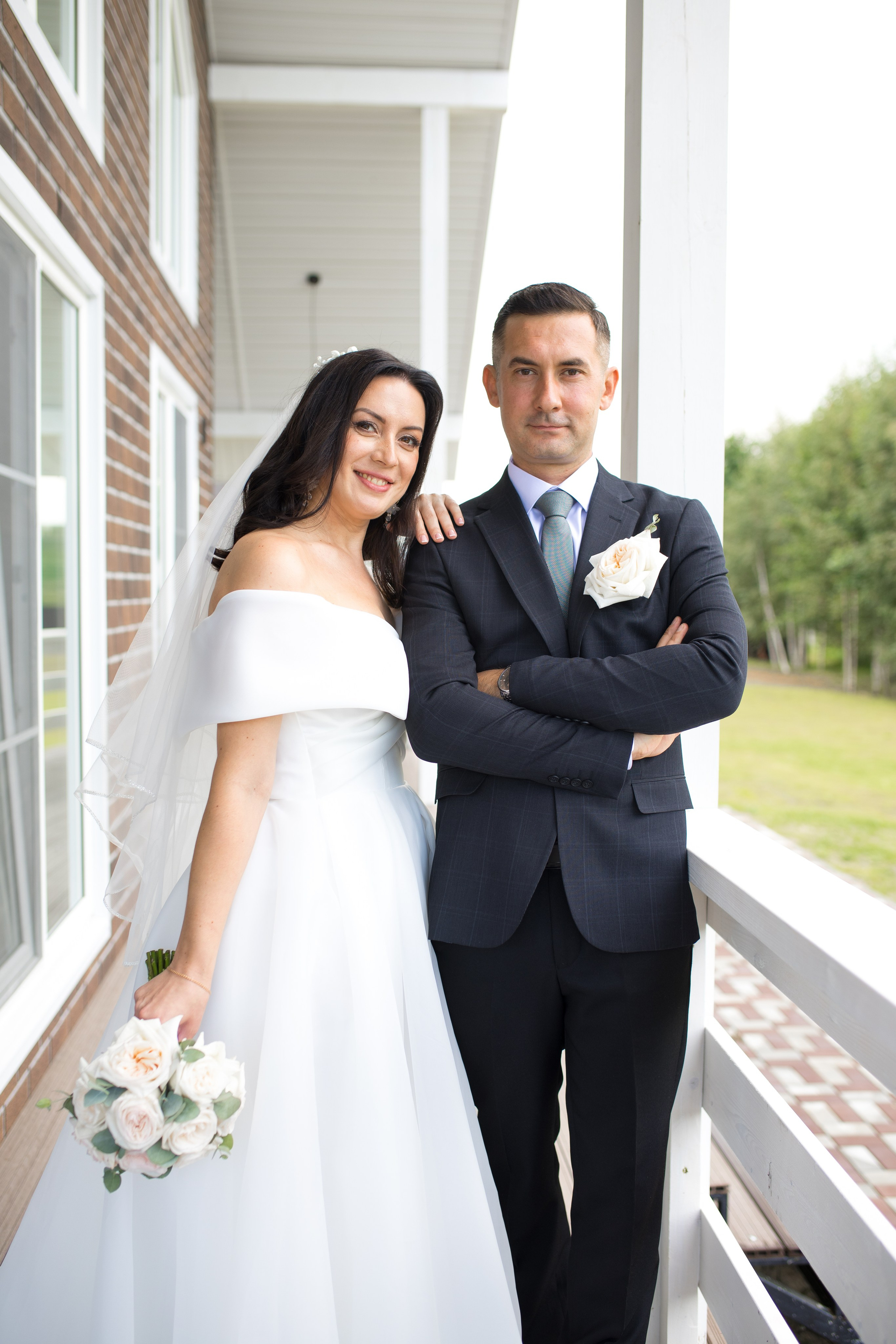 Свадебная фотосессия Татьяны и Дмитрия. Фотограф в Железнодорожном и Балашихе