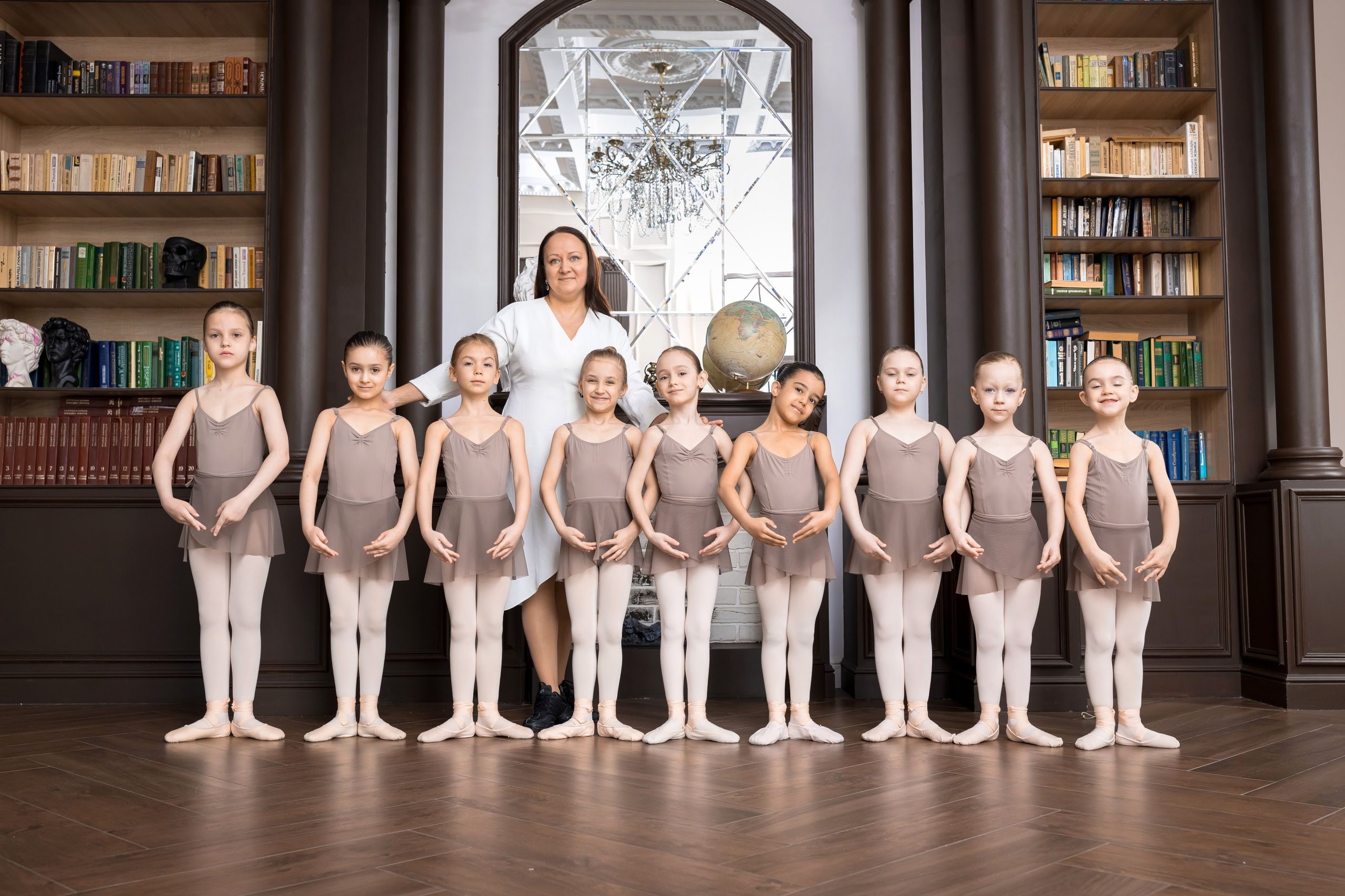 Коллективная фотосъёмка. Балетный фотограф Алина Ханько — Душа Балета