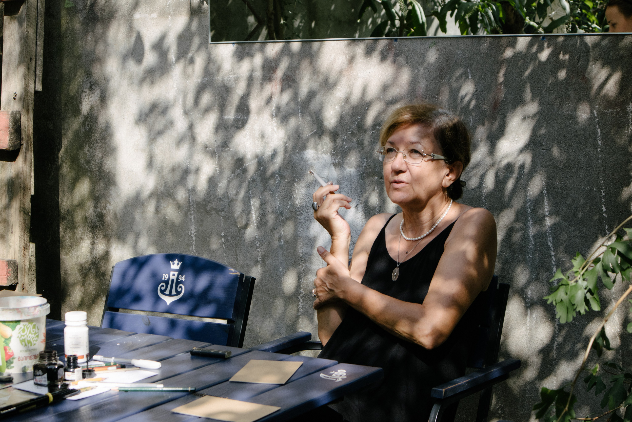 Craft market in Batumi