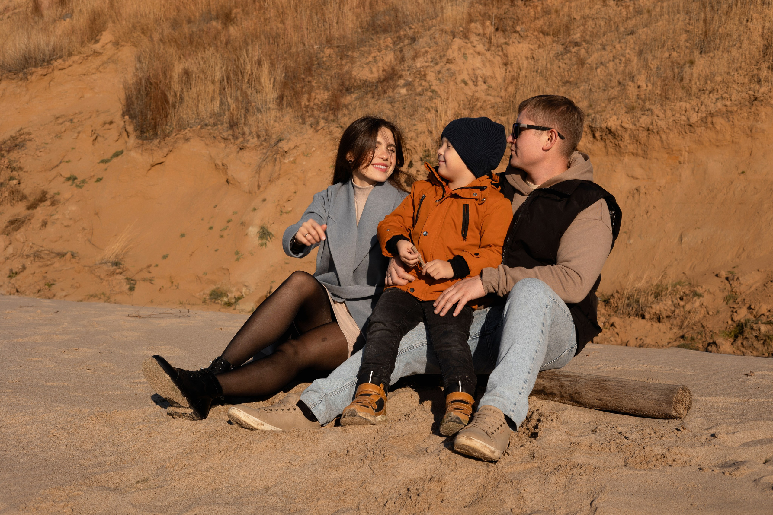 Руслан & Карина & Марат. Фотограф Юлия Абдульмянова