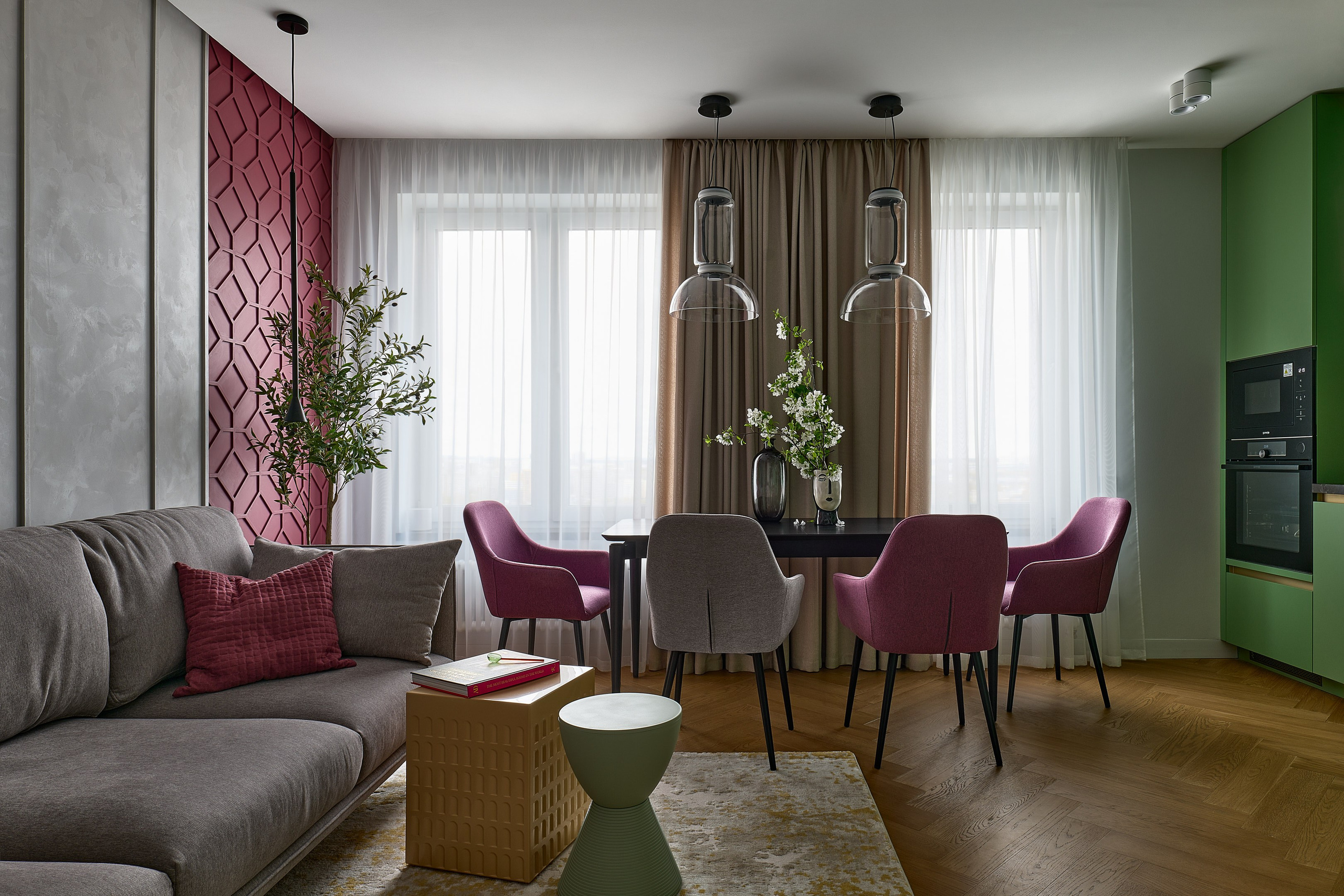 Фотосъемка квартиры в жк Ольховский Парк, Екатеринбург. Интерьерный фотограф. Фотограф архитектуры