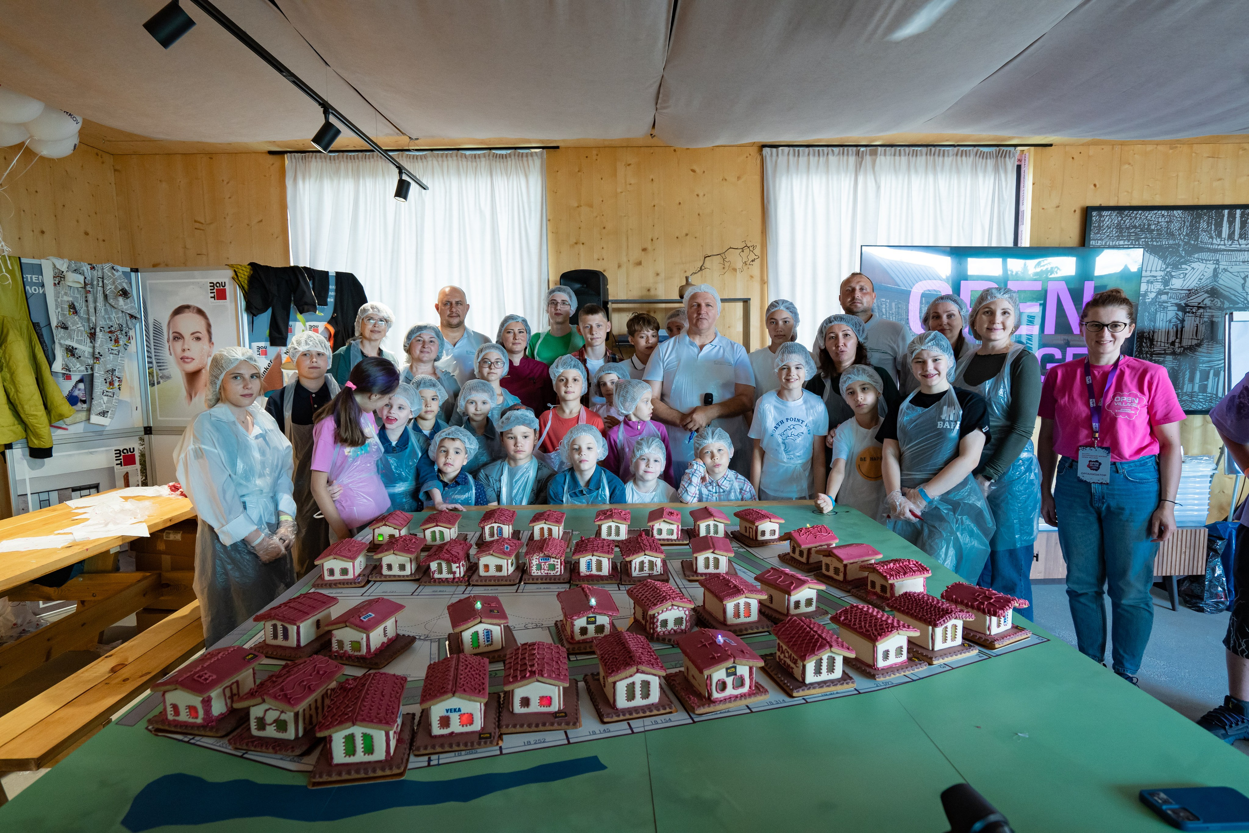 Выставка коттеджных домов Open Village. Фото / Видеосъемка в Москве
