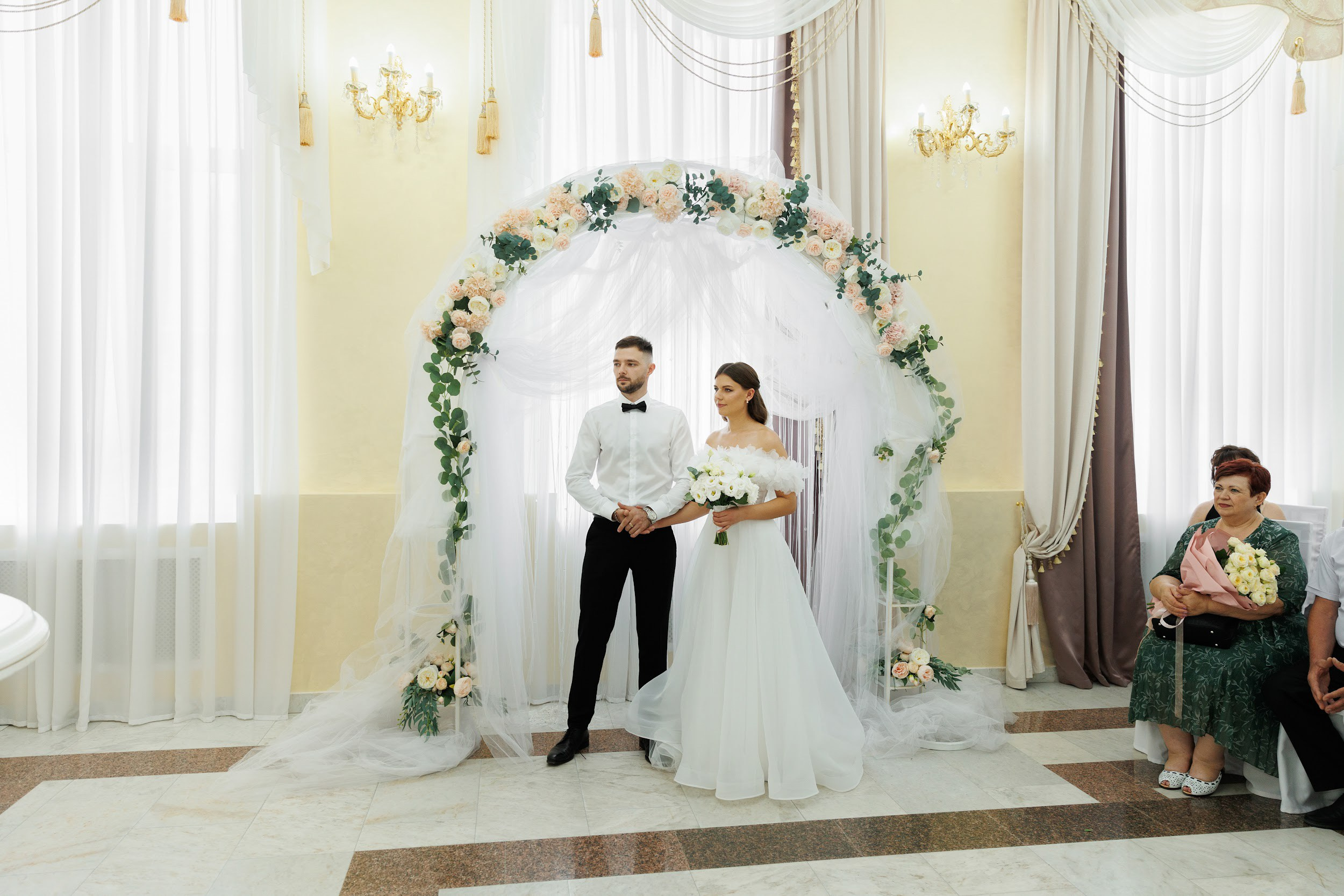 Дарья&Денис. Свадебный фотограф в Ростове-на-Дону Базарова Анастасия