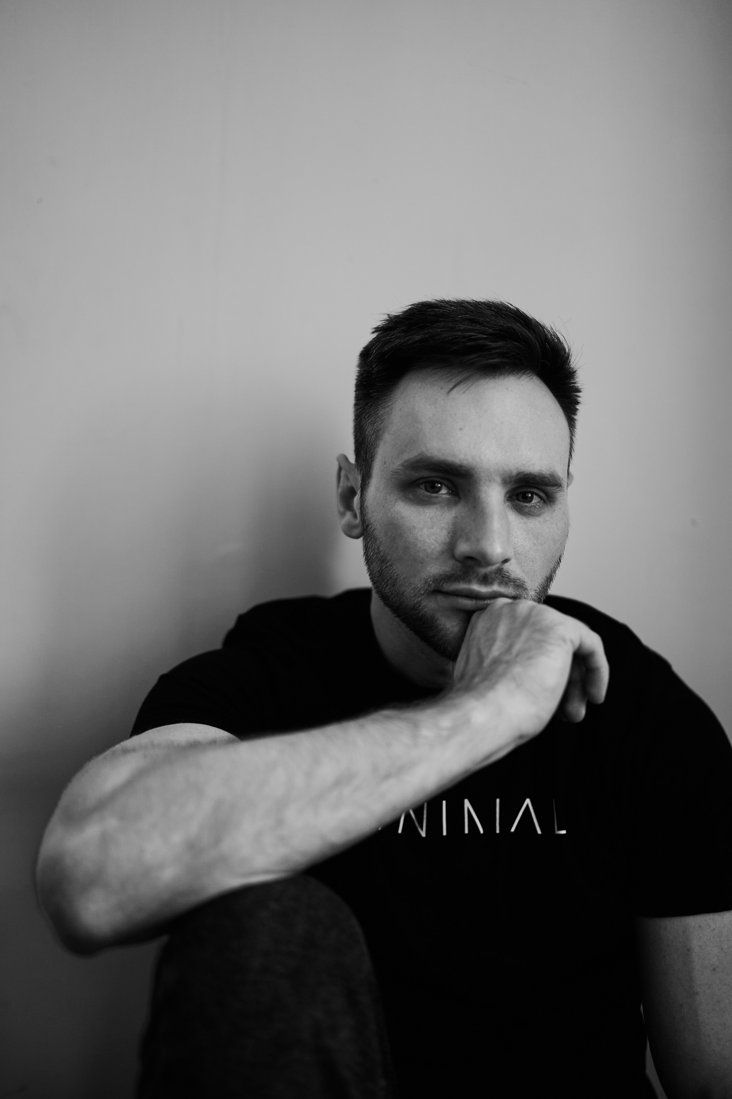 Мужской портрет. Фотостудия. Ксения Малышева|Фотограф|Тверь