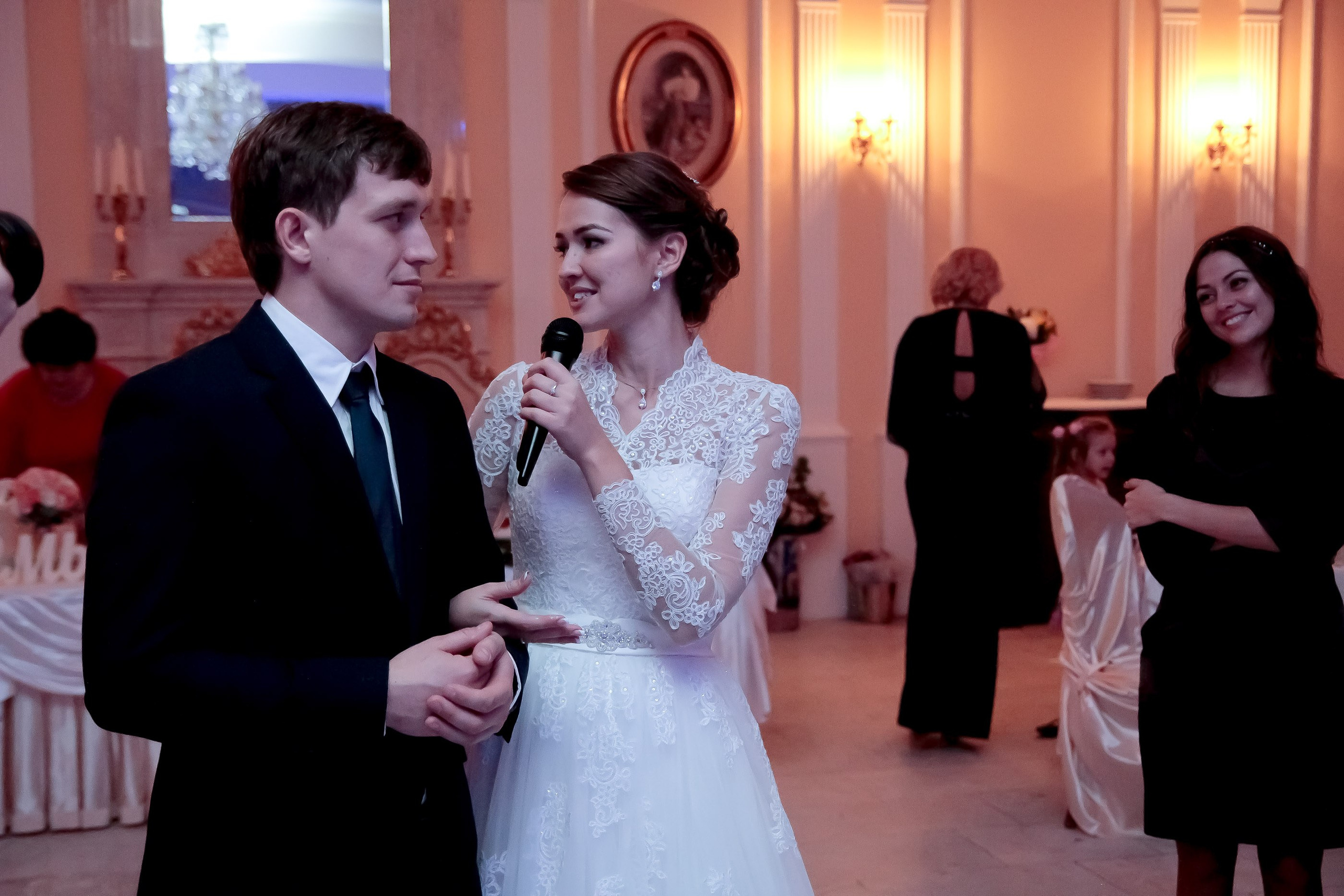 Банкет/Banquet. Максим Матвийченко и Виктория Басова профессионалы своего дела