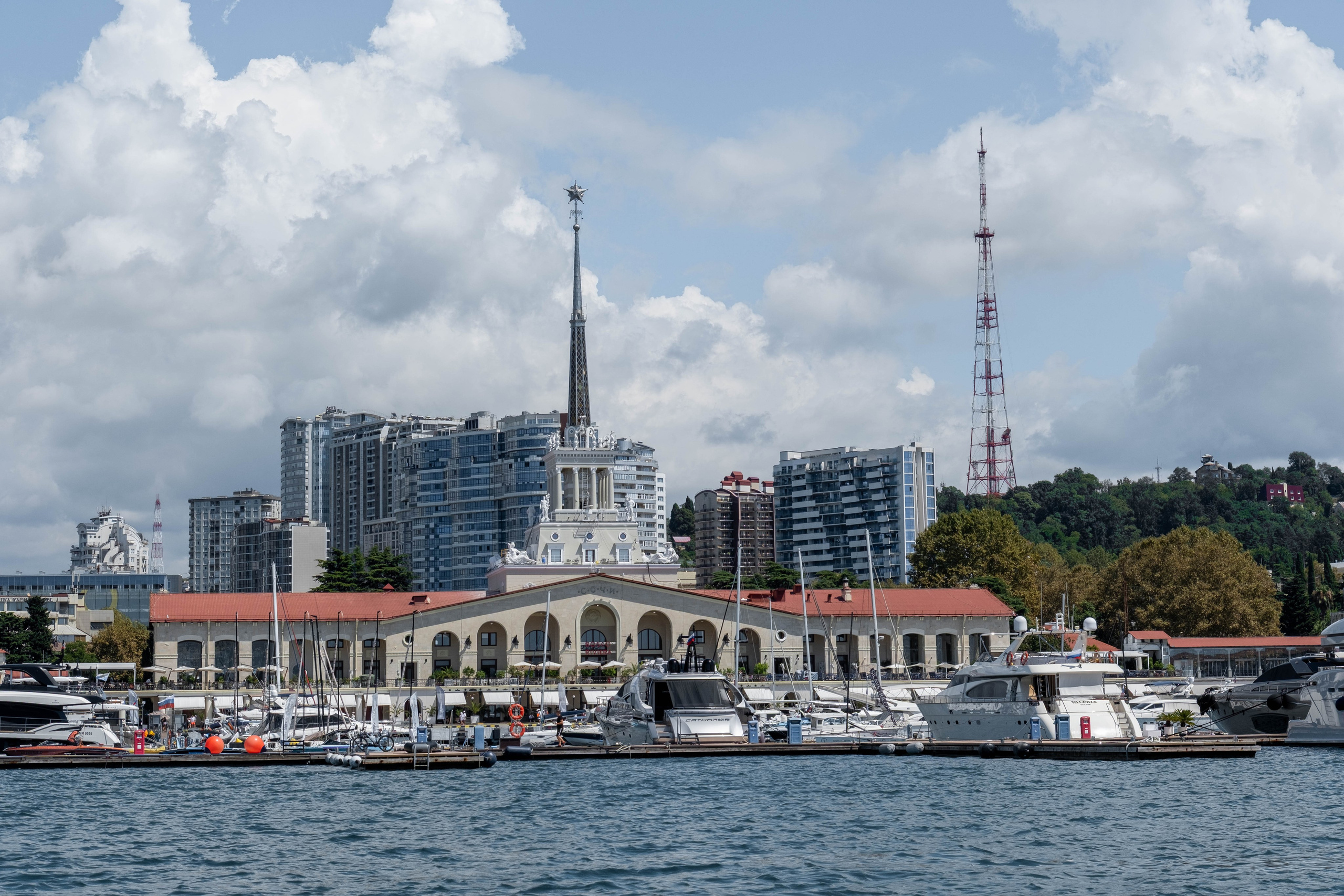 Регата — Сила Ветра. Фотограф в Сочи