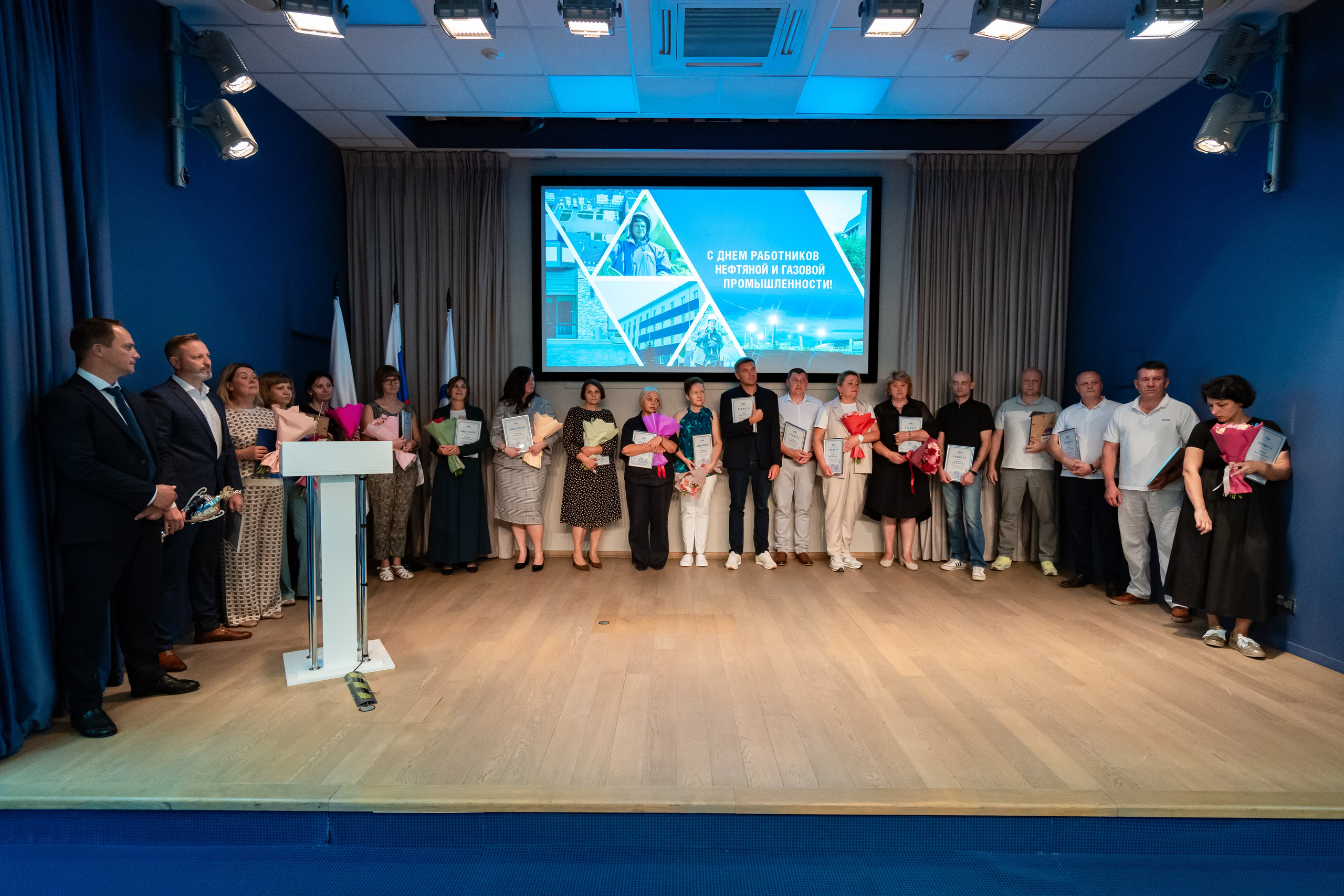 Корпоратив Газпром. Фото / Видеосъемка в Москве