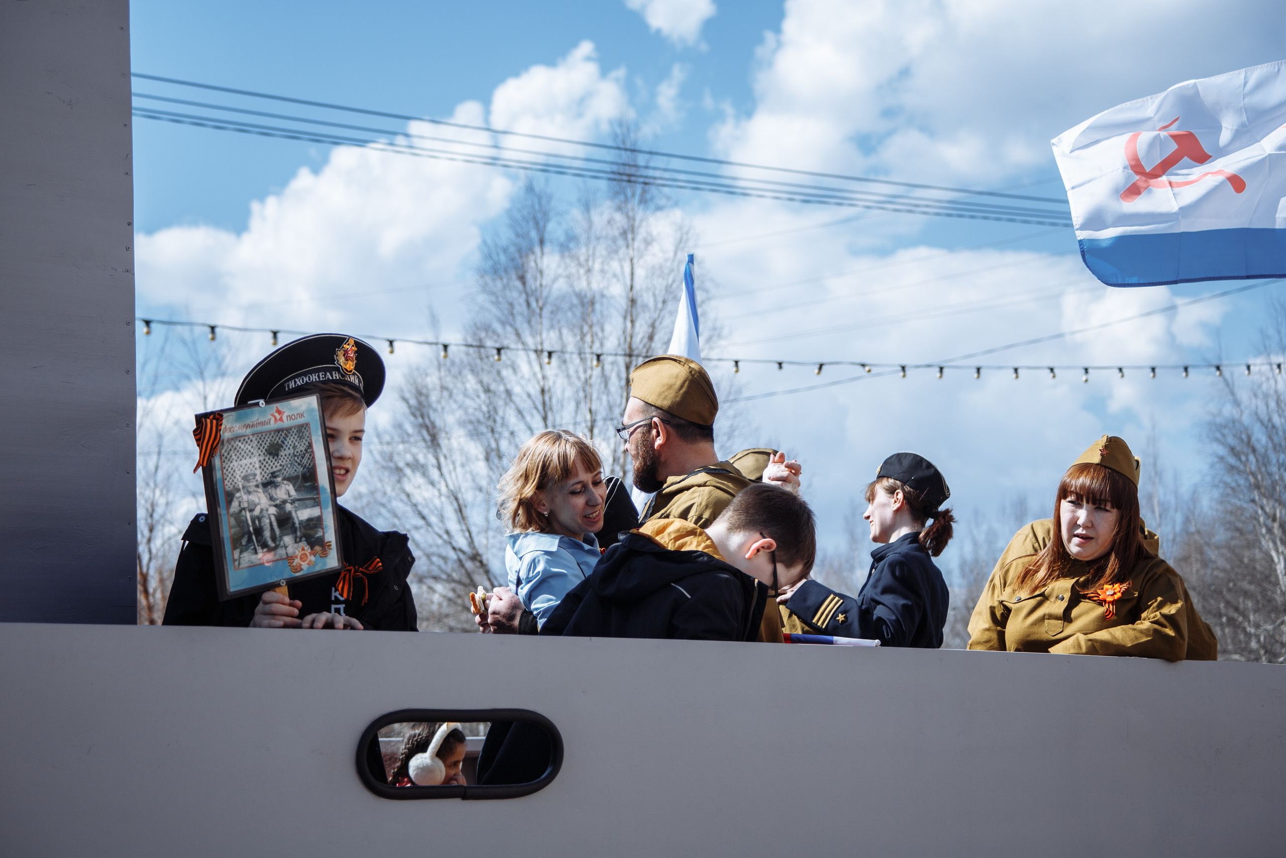 9 мая Глостер. Репортажный, семейный фотограф из Нефтеюганска