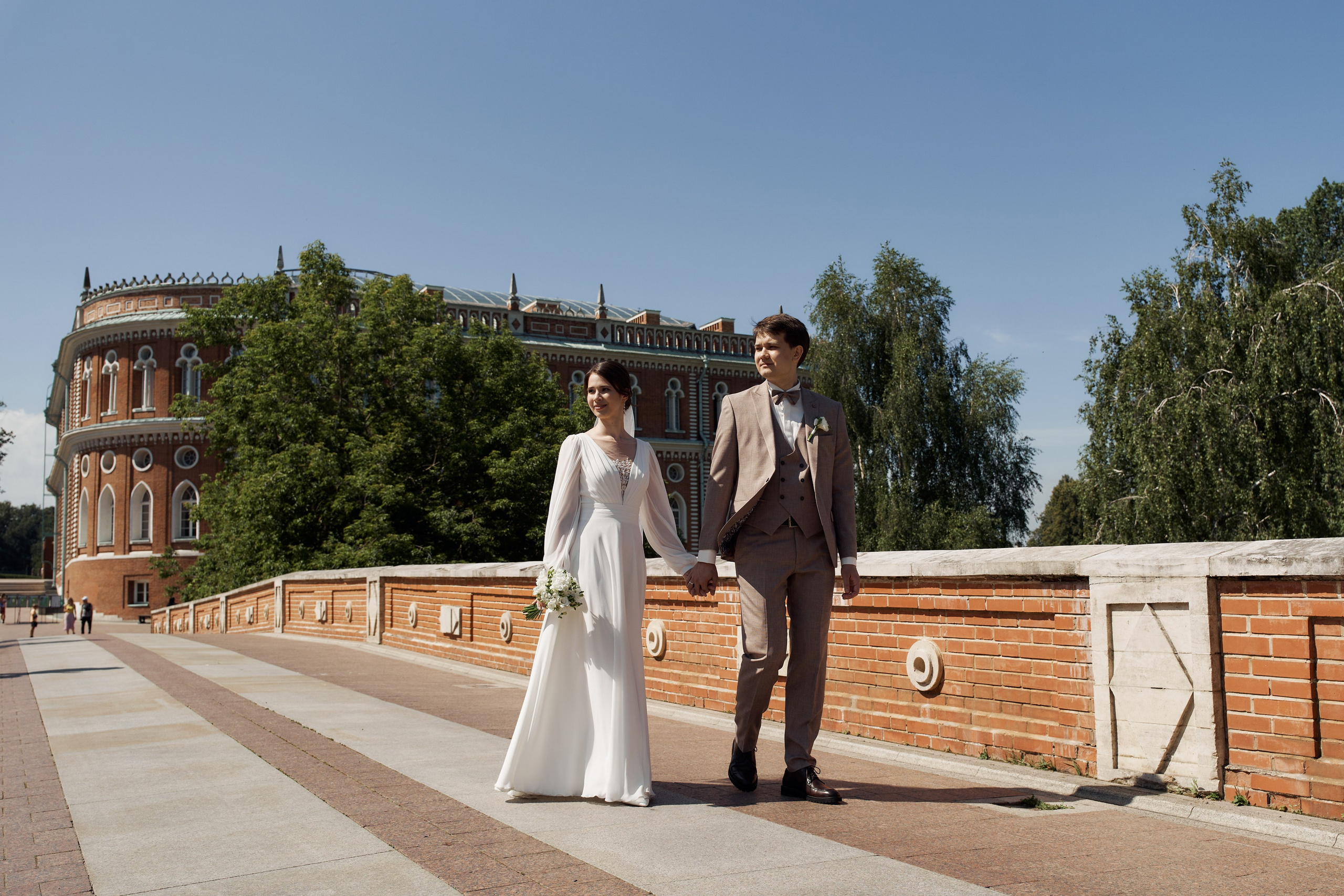 Аяз и Камили. Свадебный фотограф в Москве и Подмосковье Виктор Одинцов