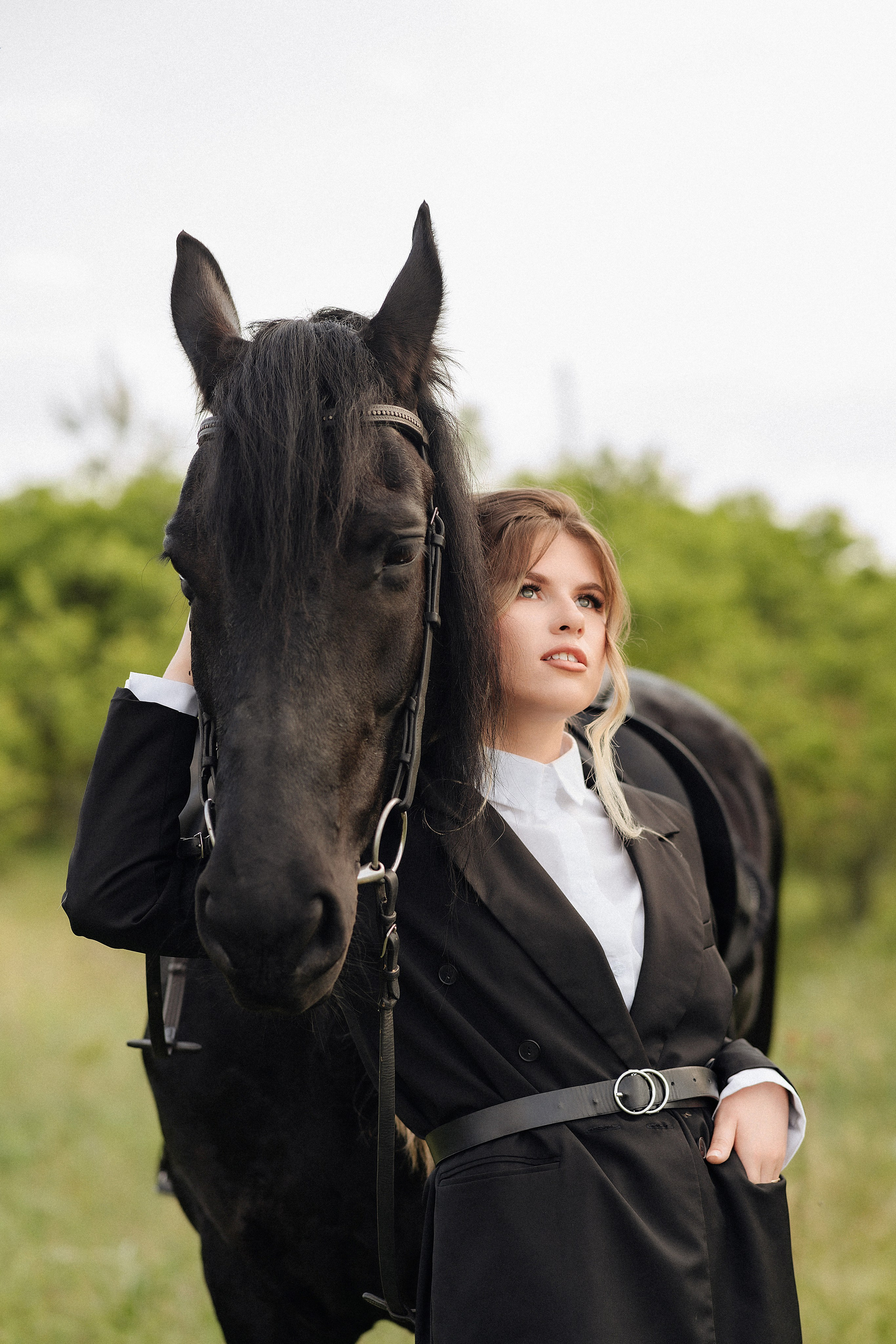 Валерия | Съемка в конном клубе Цальтан. Фотограф Карина Шмулёва. Воронеж и область