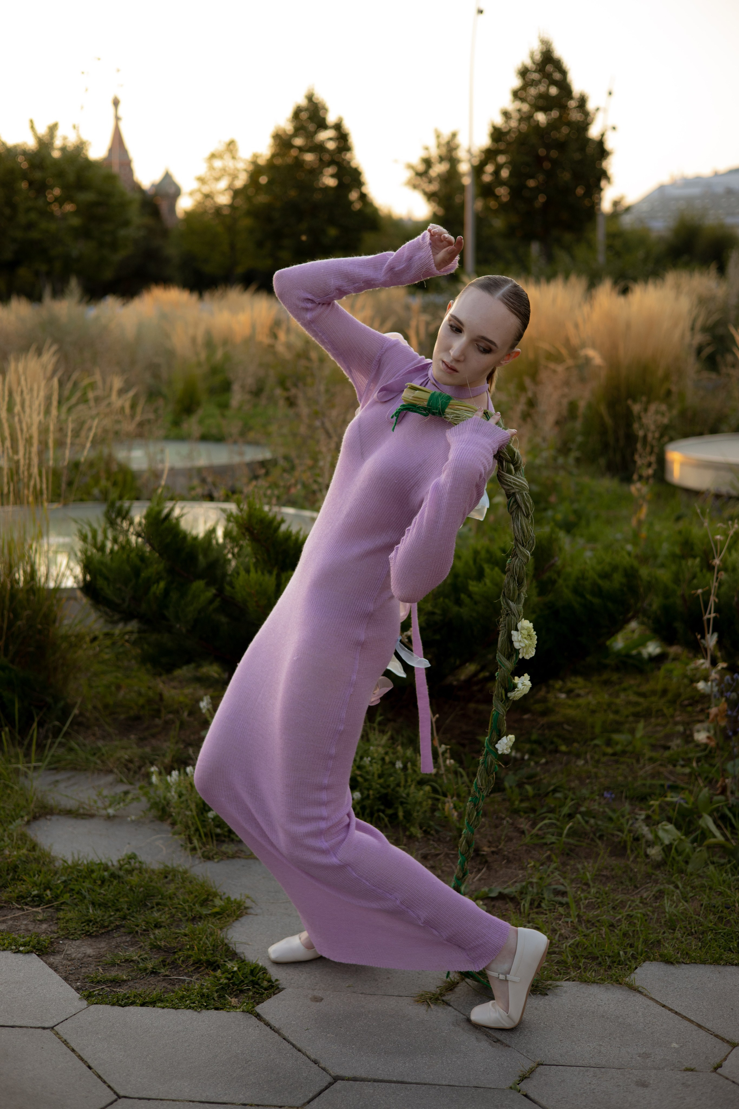 Модный показ. Парящий мост. Оформление свадеб, декор свадеб Вера Маркова, Москва