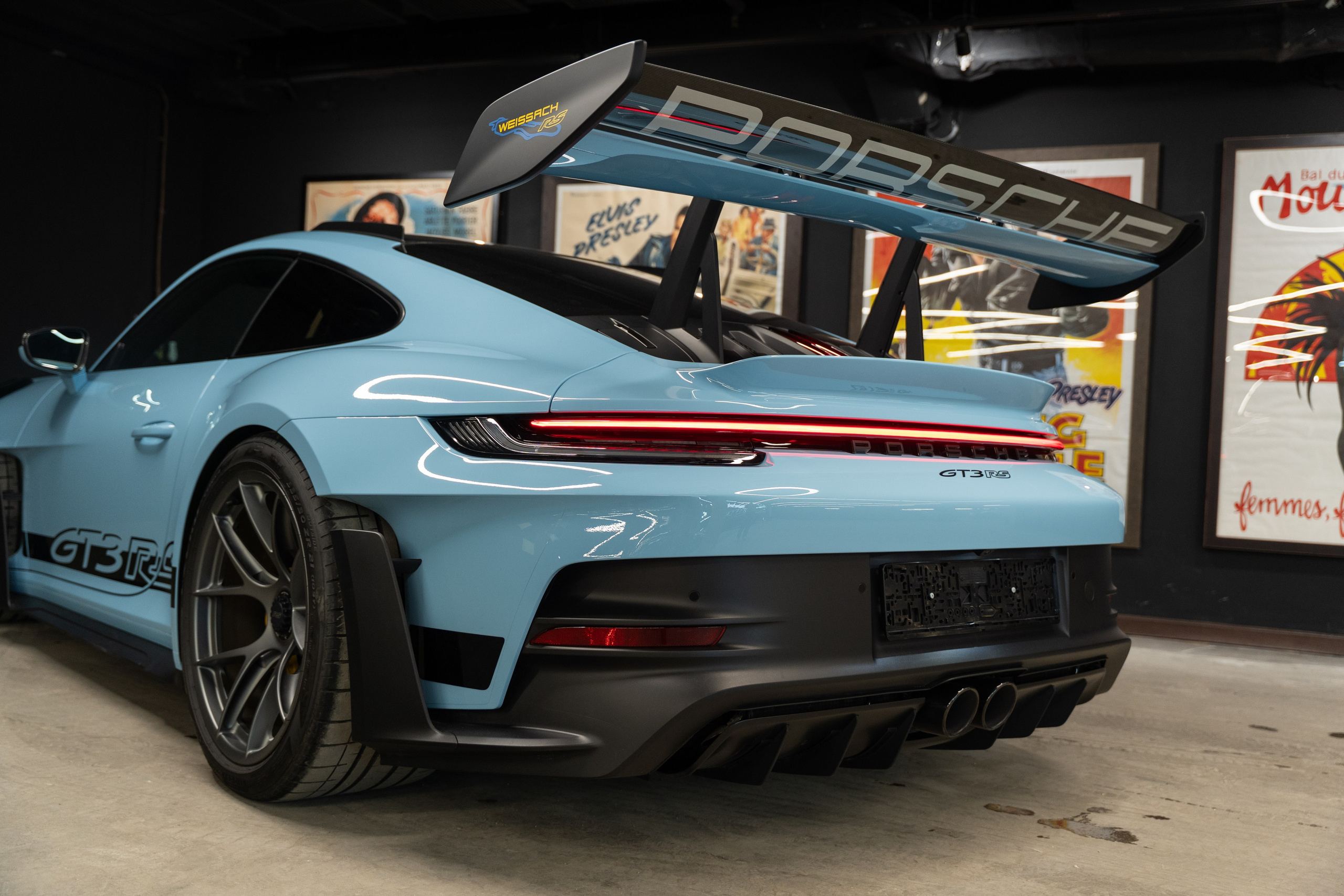 Porsche GT3RS. Автомобильный фотограф Москва