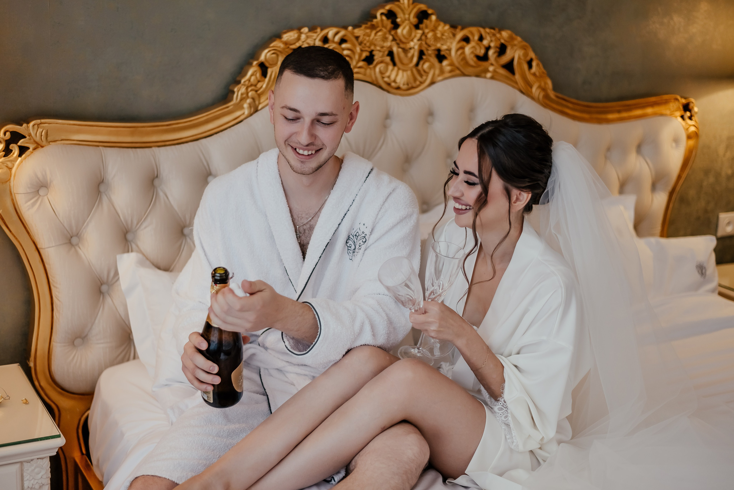 Лина и Дима. Свадебный фотограф в Ростове Александра Груздева