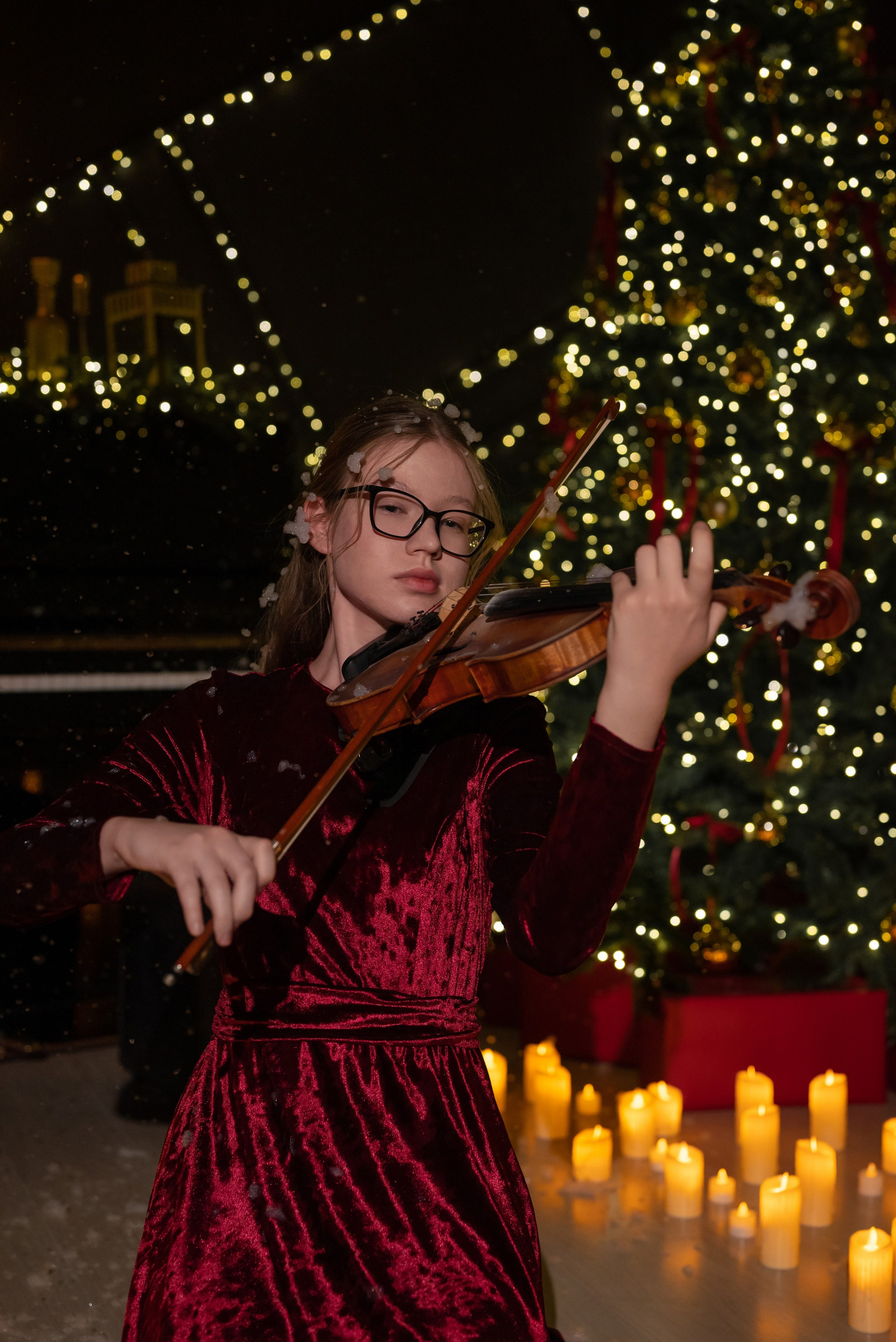 Фотопроект *Снежная романтика*. Фотограф в городе Салават