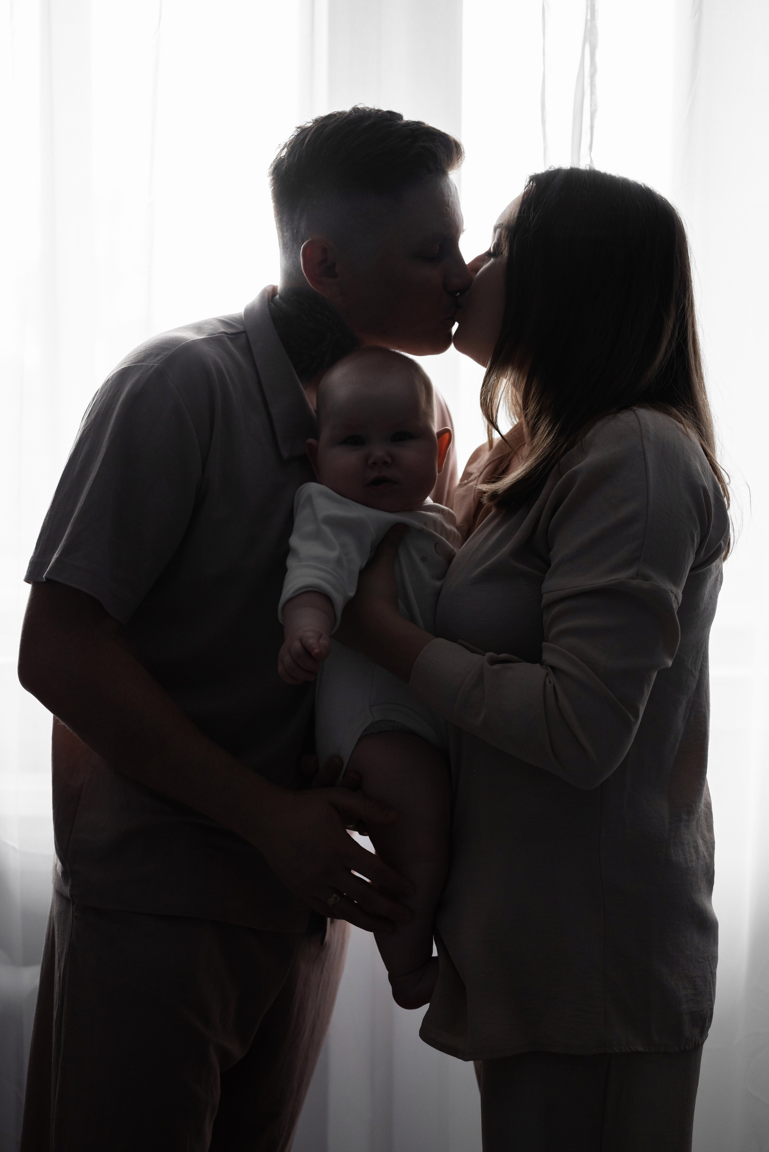 Эмиль, Адиля и Ассель. Фотограф в городе Салават