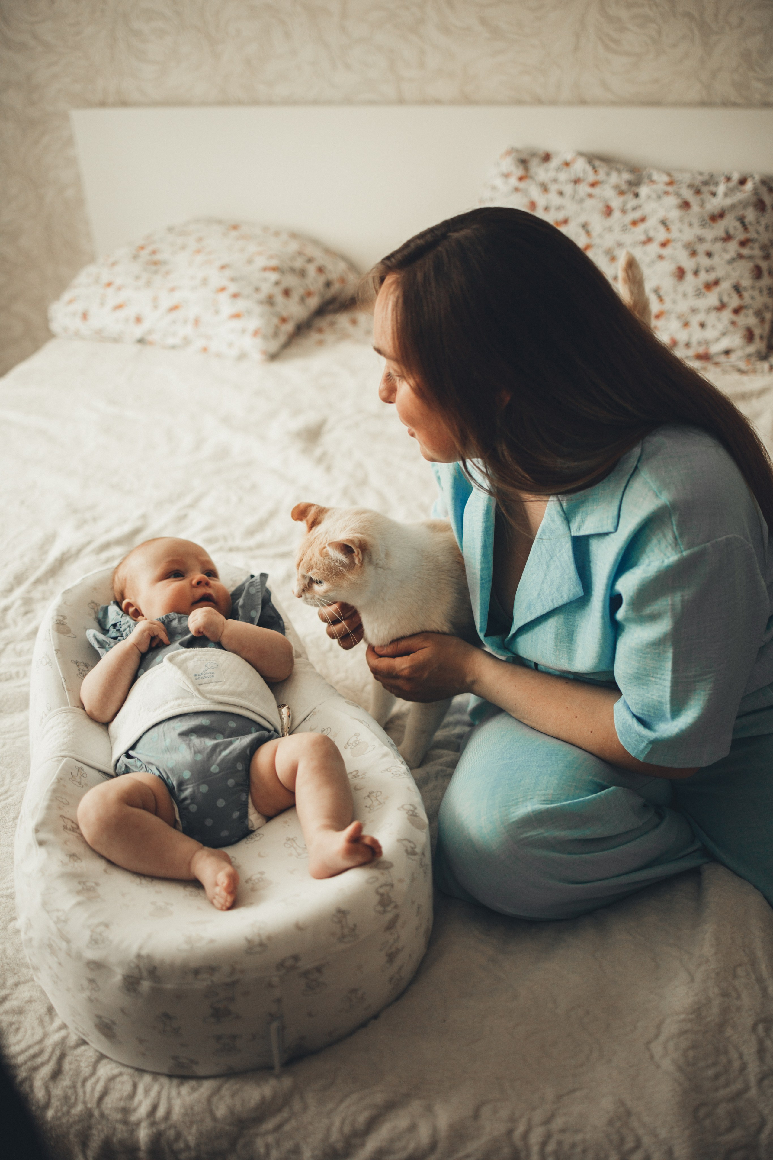 Мамина радость. Семейный lifestyle фотограф в Казани Ксения Верясова