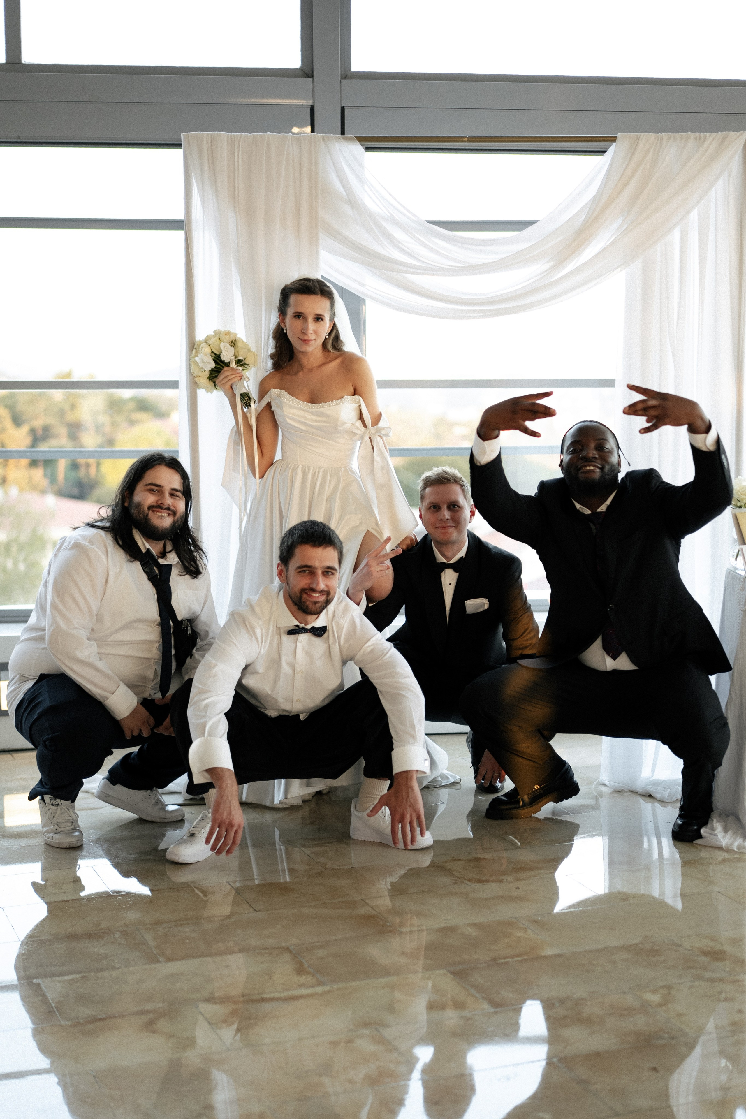 Даниэль и Виктория. Wedding and family photographer