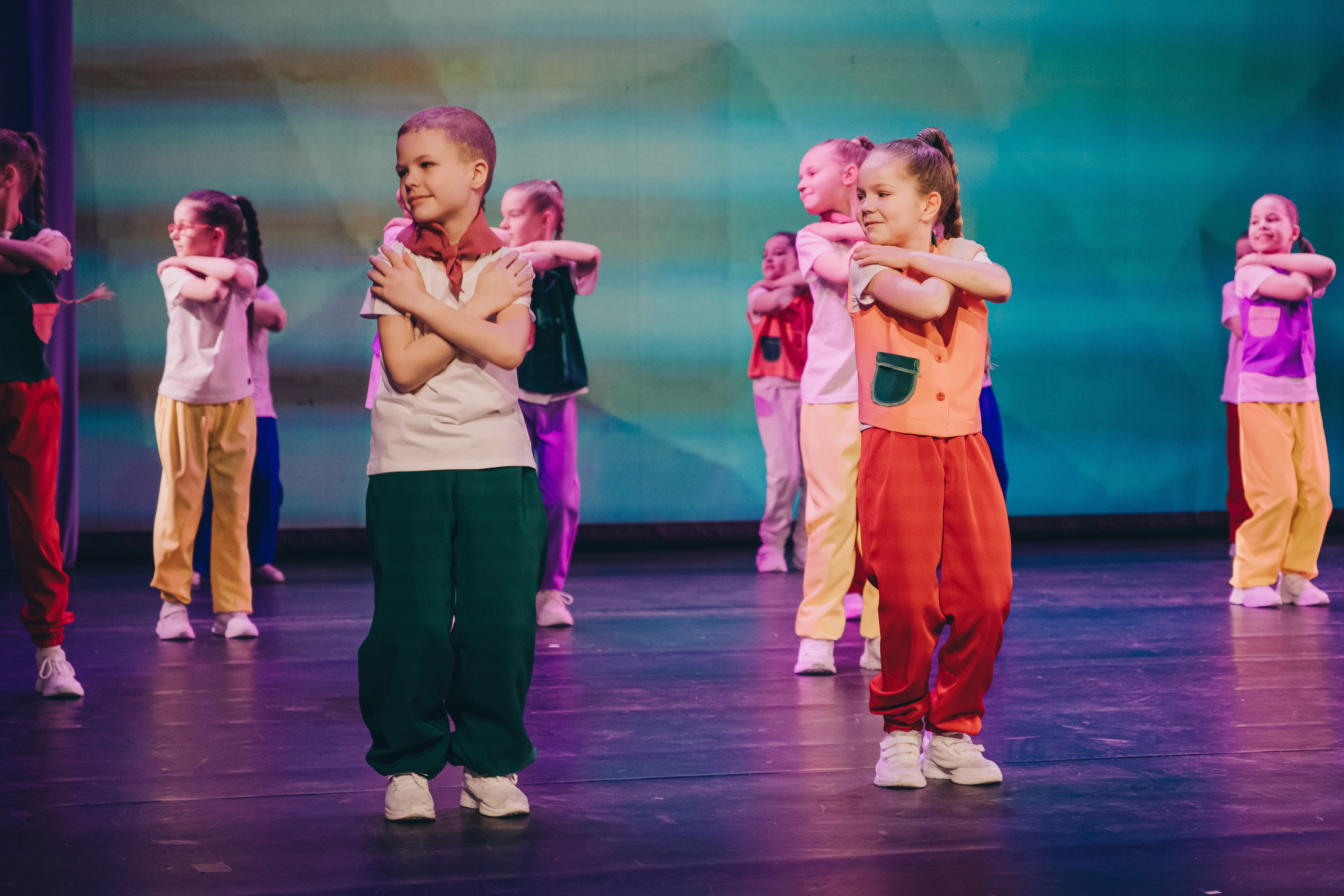 Танцевальный концерт. Фотограф в Иркутске Анна Мирошникова