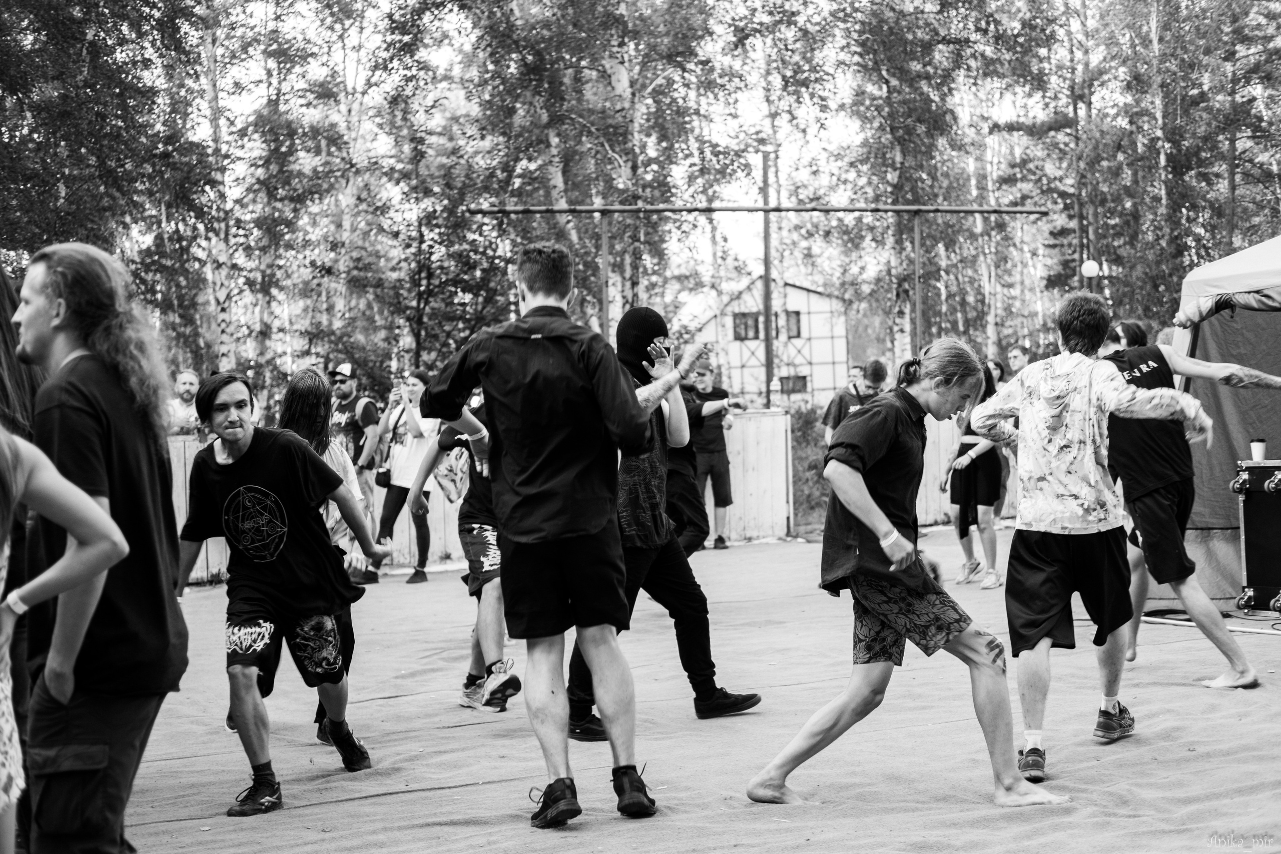 Метал фестиваль. Фотограф в Иркутске Анна Мирошникова