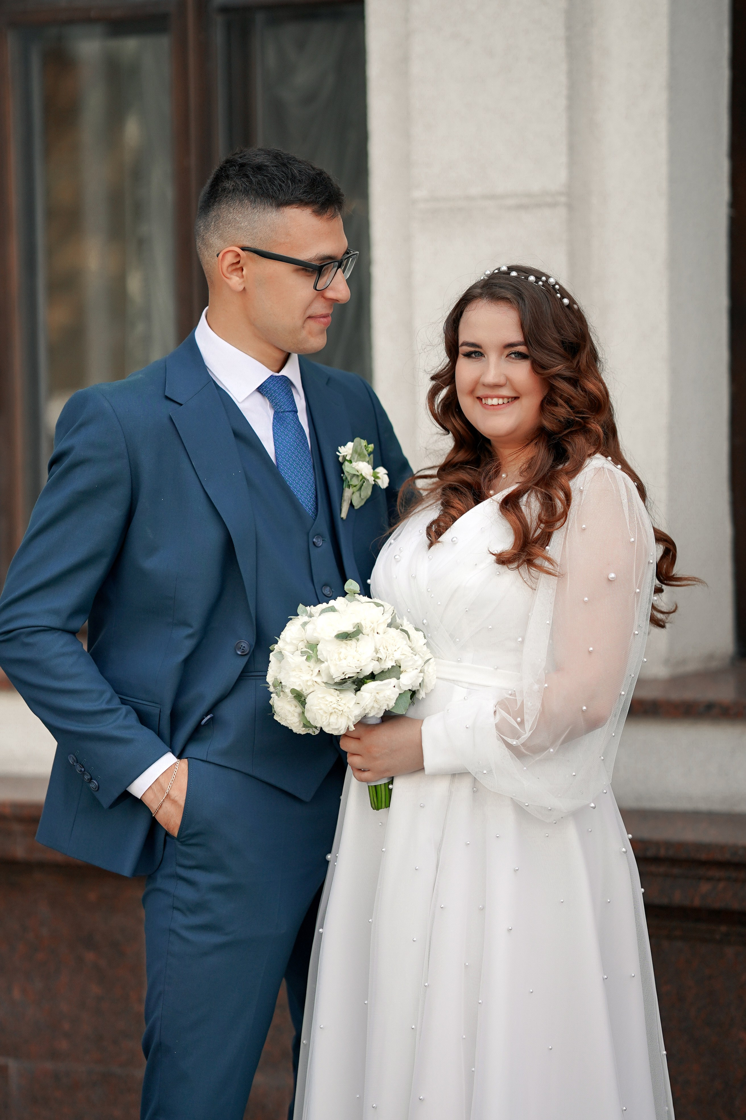 Максим и Наталья. Свадебная фотосъемка. Свадебный фотограф в Воронеже Александр Работкин