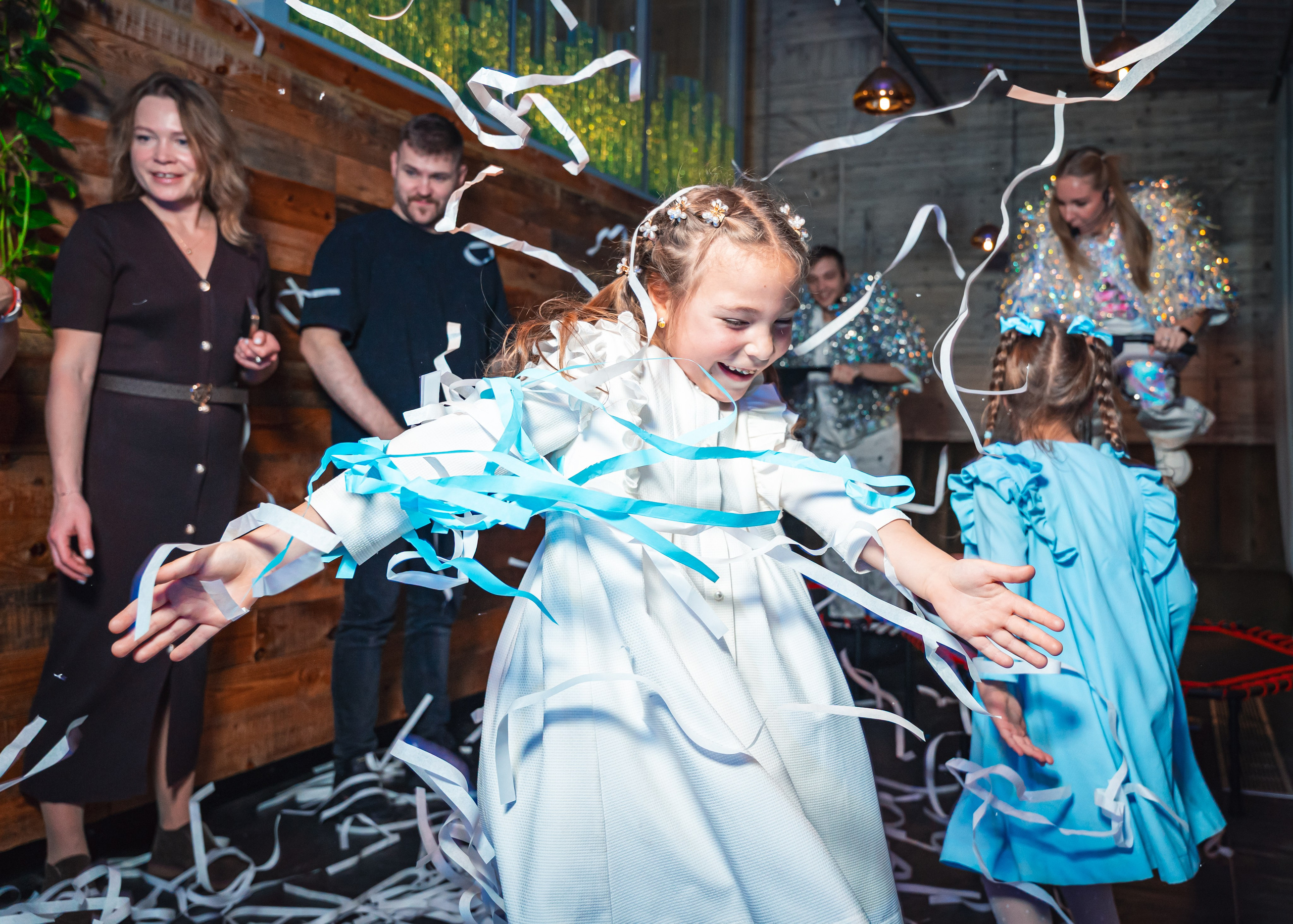 Детские дни рождения. Репортажный фотограф в Москве Алексеев Александр