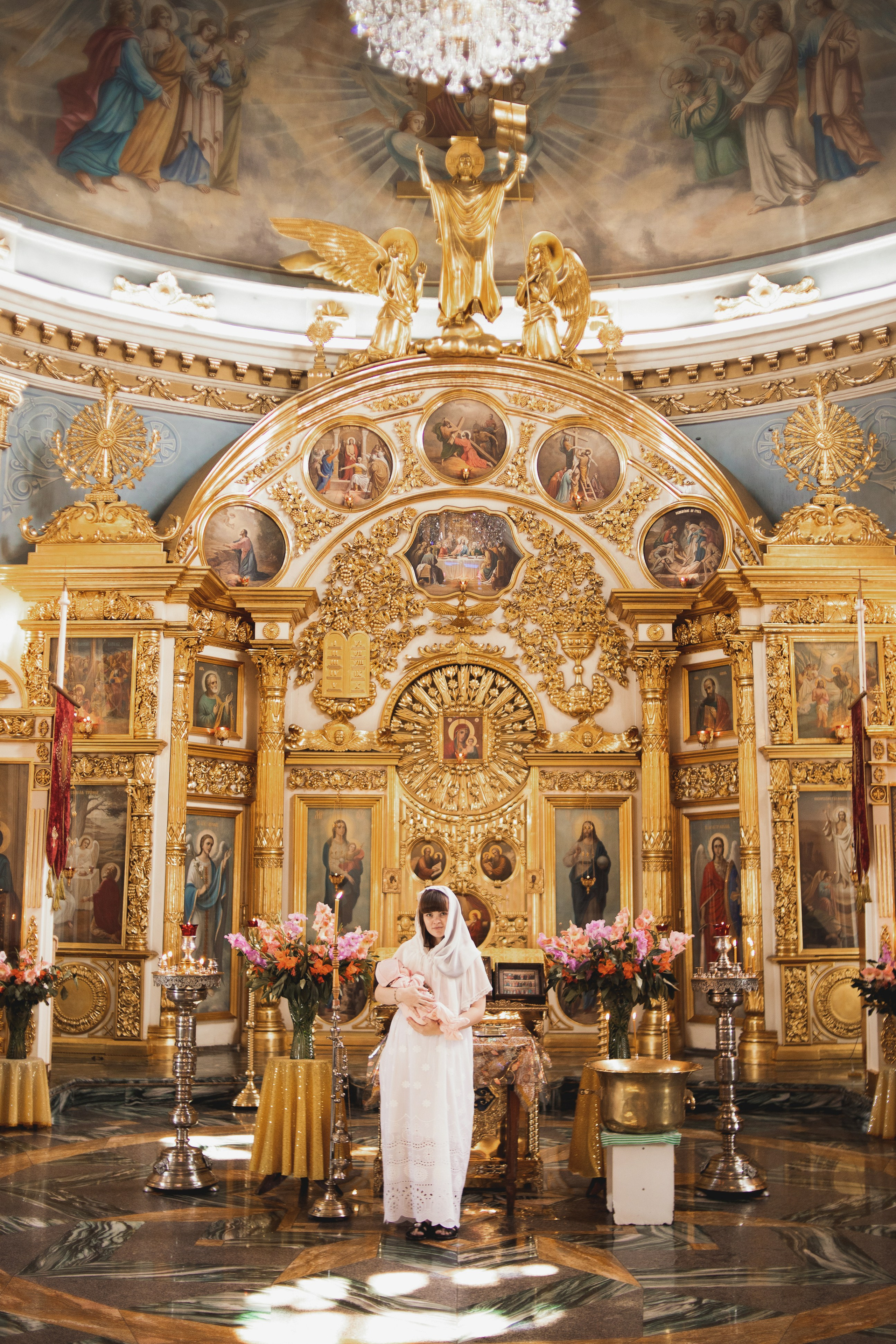 Крещения. Семейный и свадебный фотограф Лилия Матонина | Ангарск, Иркутск, Усолье-Сибирское, Байкал (Листвянка, Ольхон), Иркутская область