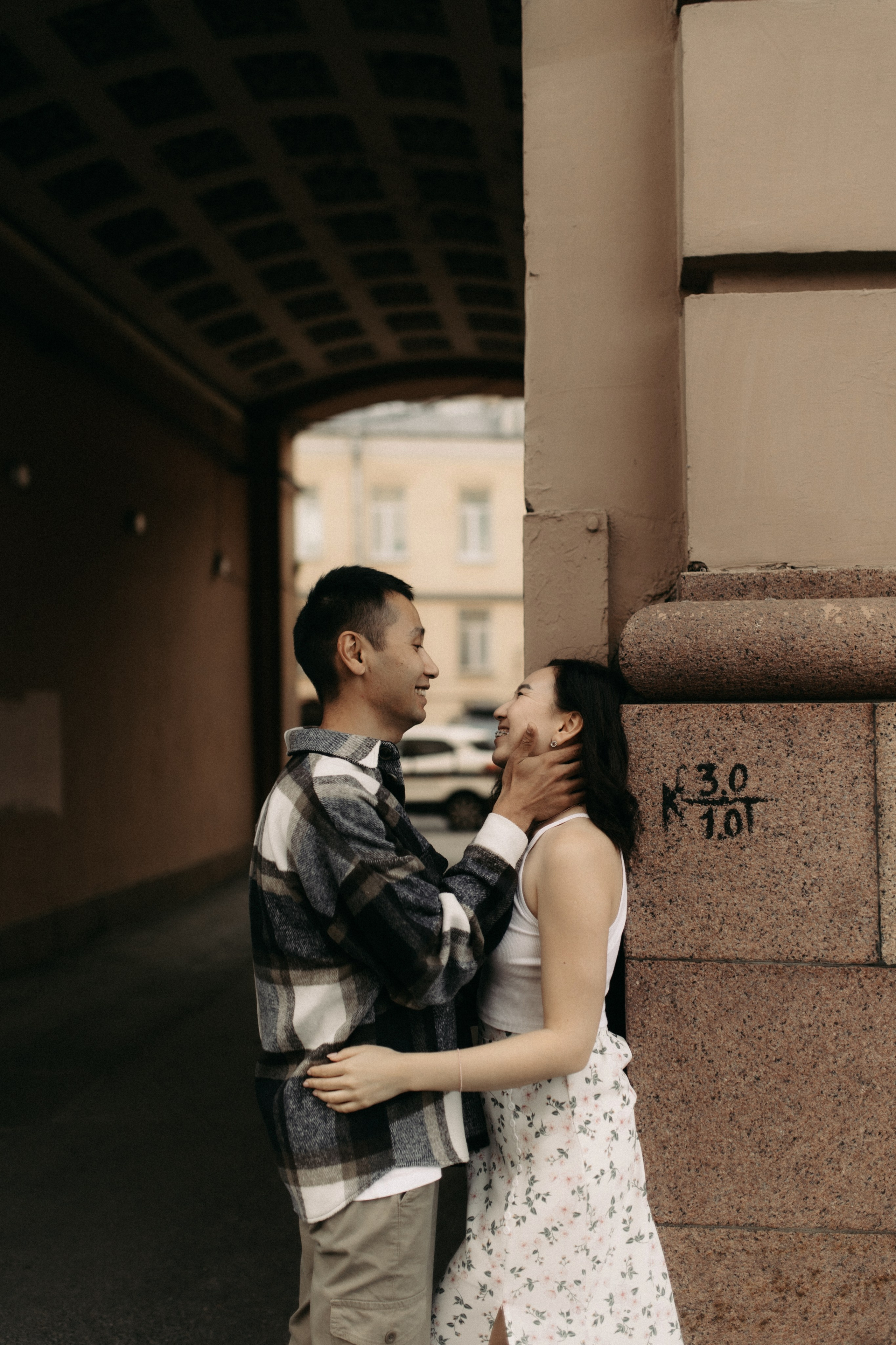 Эльмира и Асан. Фотограф в Санкт-Петербурге