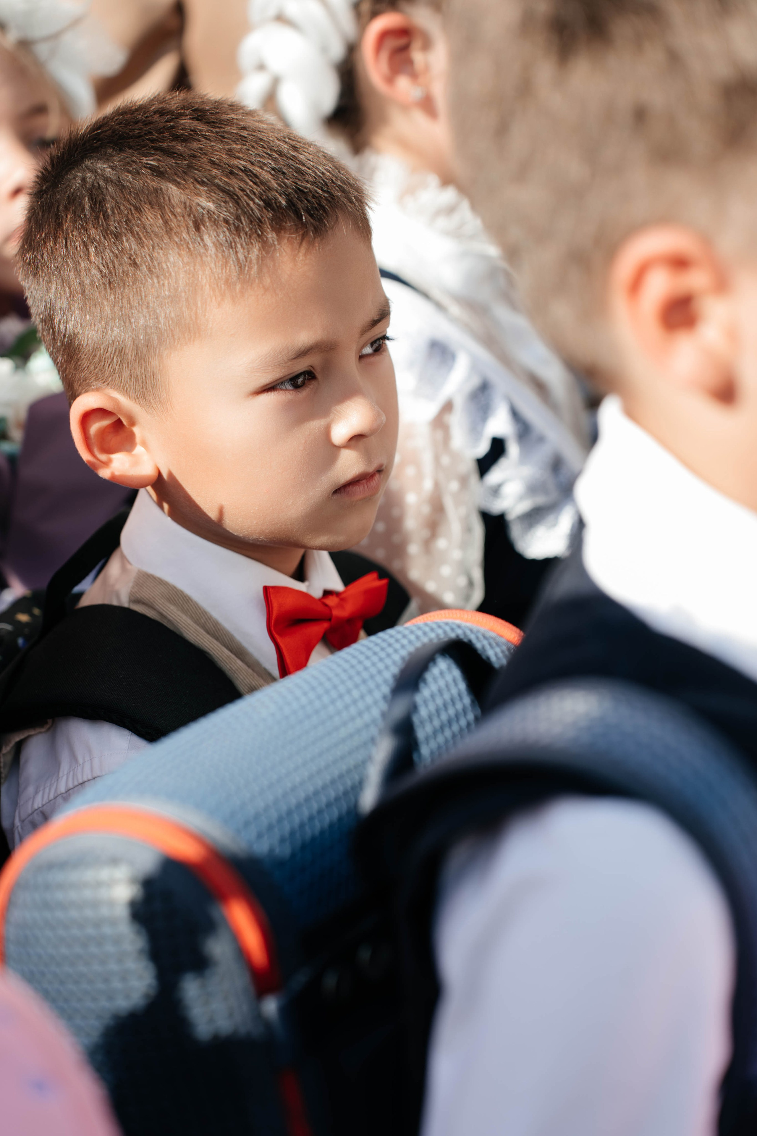 1 сентября, 1-й класс. Свадебный фотограф Москва Александра Аверкова