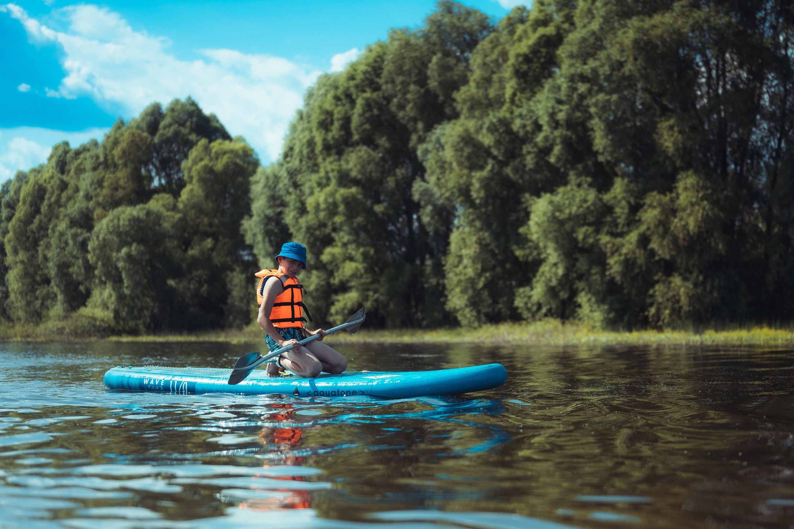 Детский лагерь — 2 смена 2025 год. Иван Кубик — фотограф и видеограф