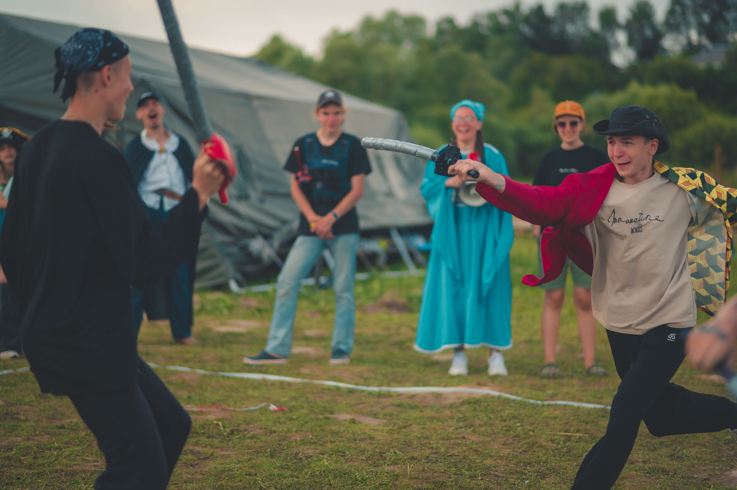 Детский лагерь — 4 смена 2023 год. Иван Кубик — фотограф и видеограф