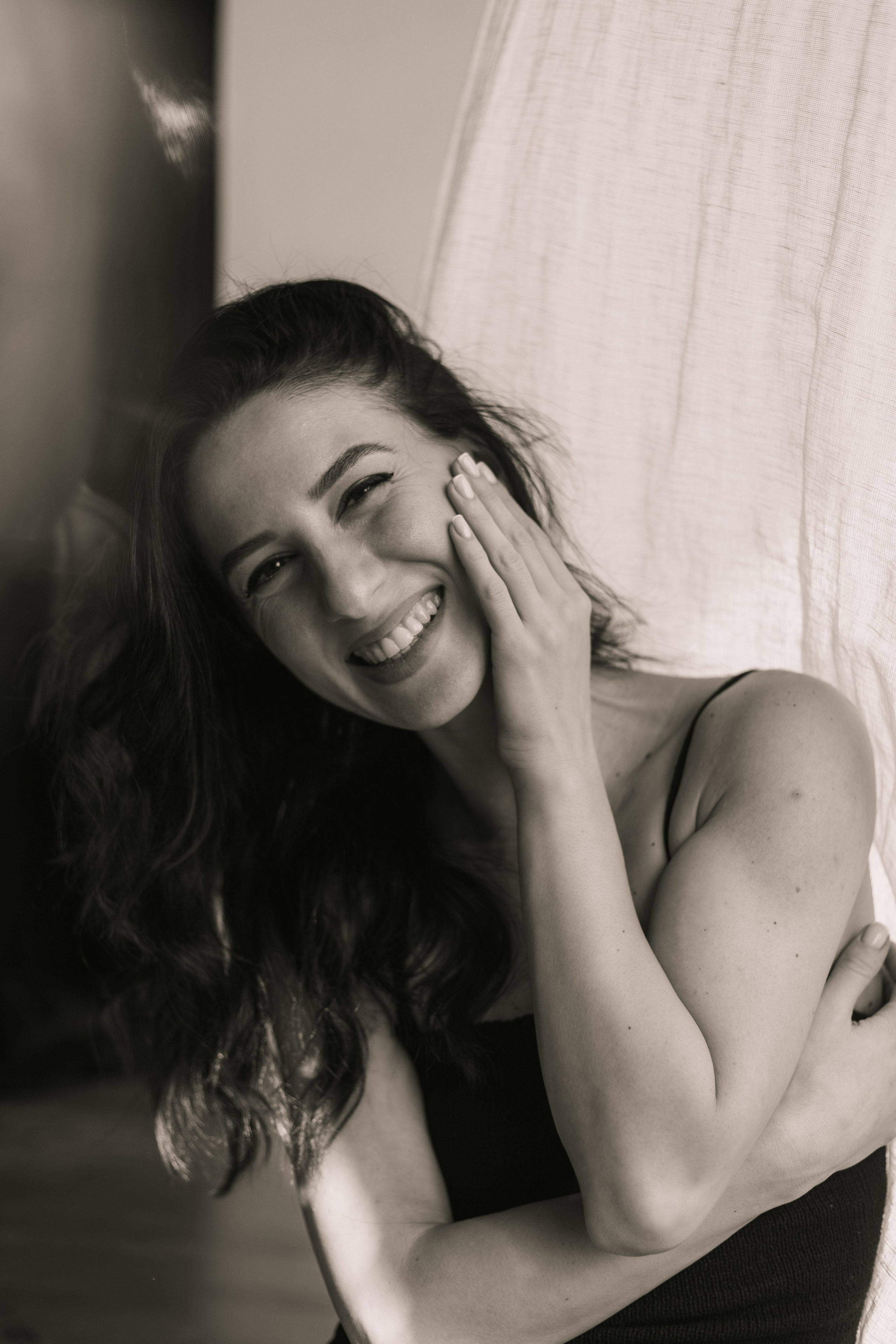 Ирена. Фотограф про любовь в городе Москва