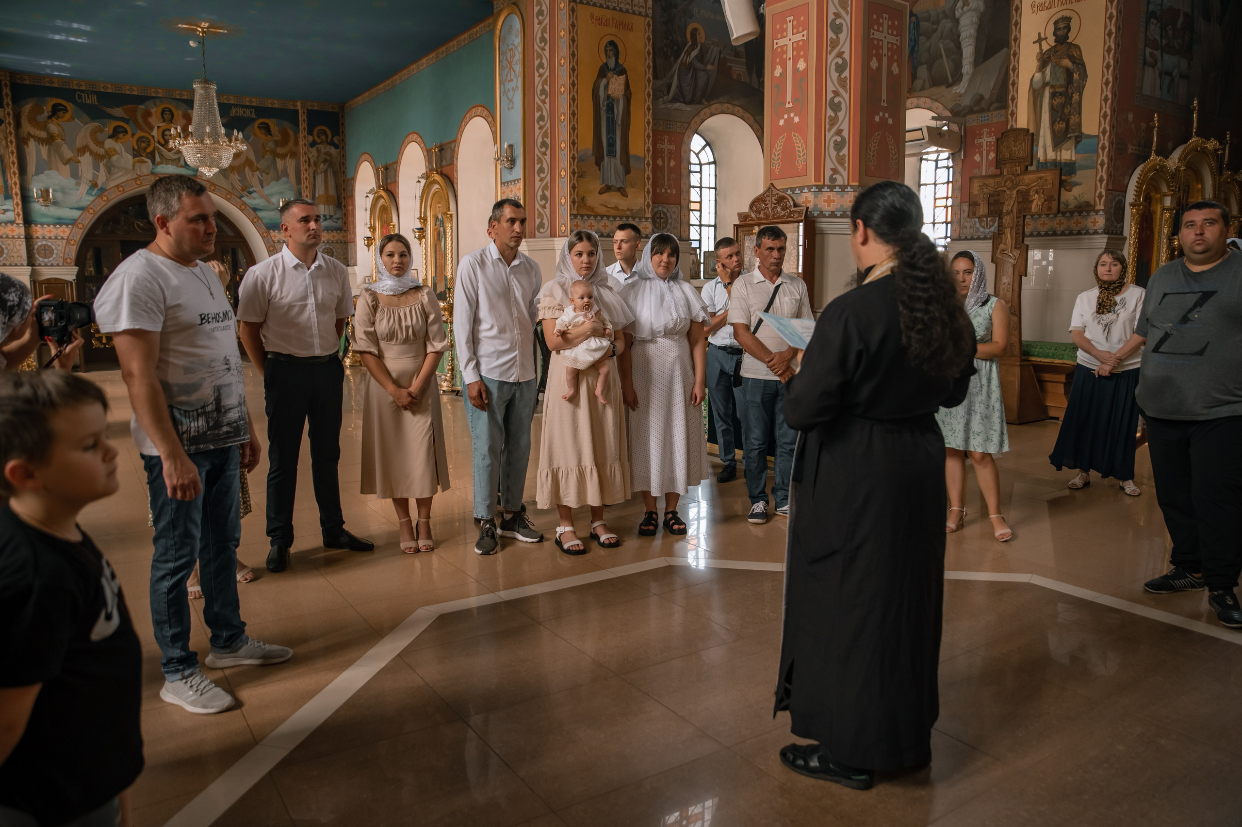 КРЕЩЕНИЕ ЕВЫ. Свадебный и семейный фотограф в Краснодарском крае