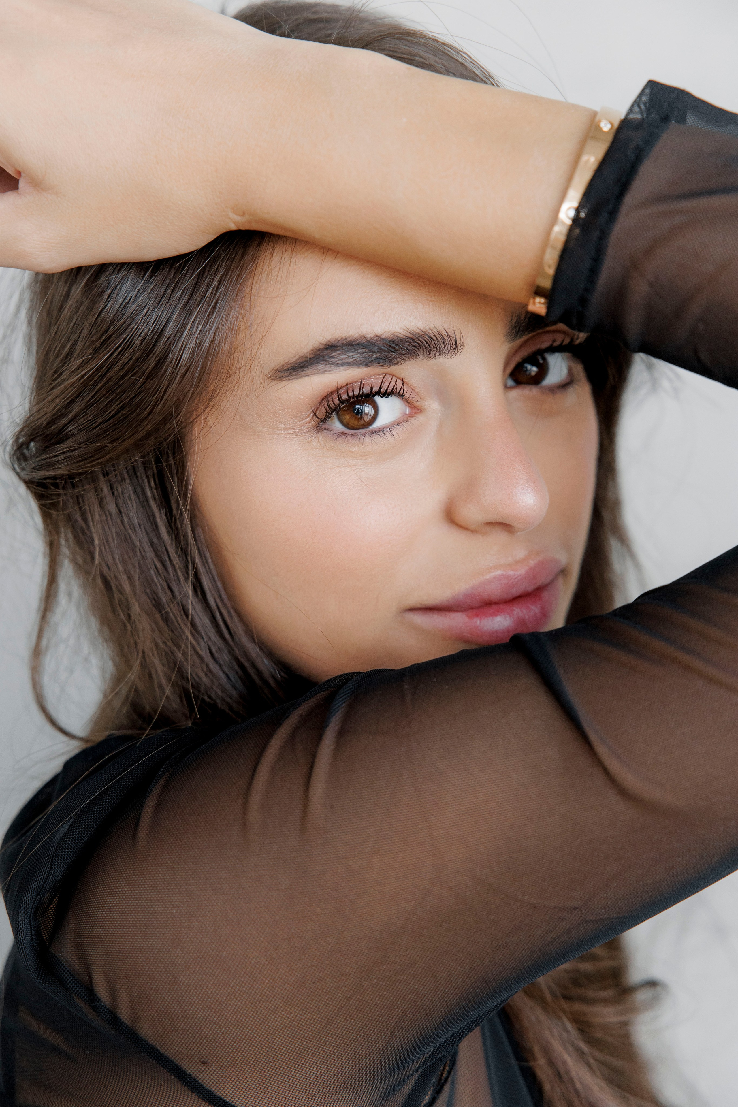 Pregnancy photoshoot inside the studio in Tel Aviv. Главная