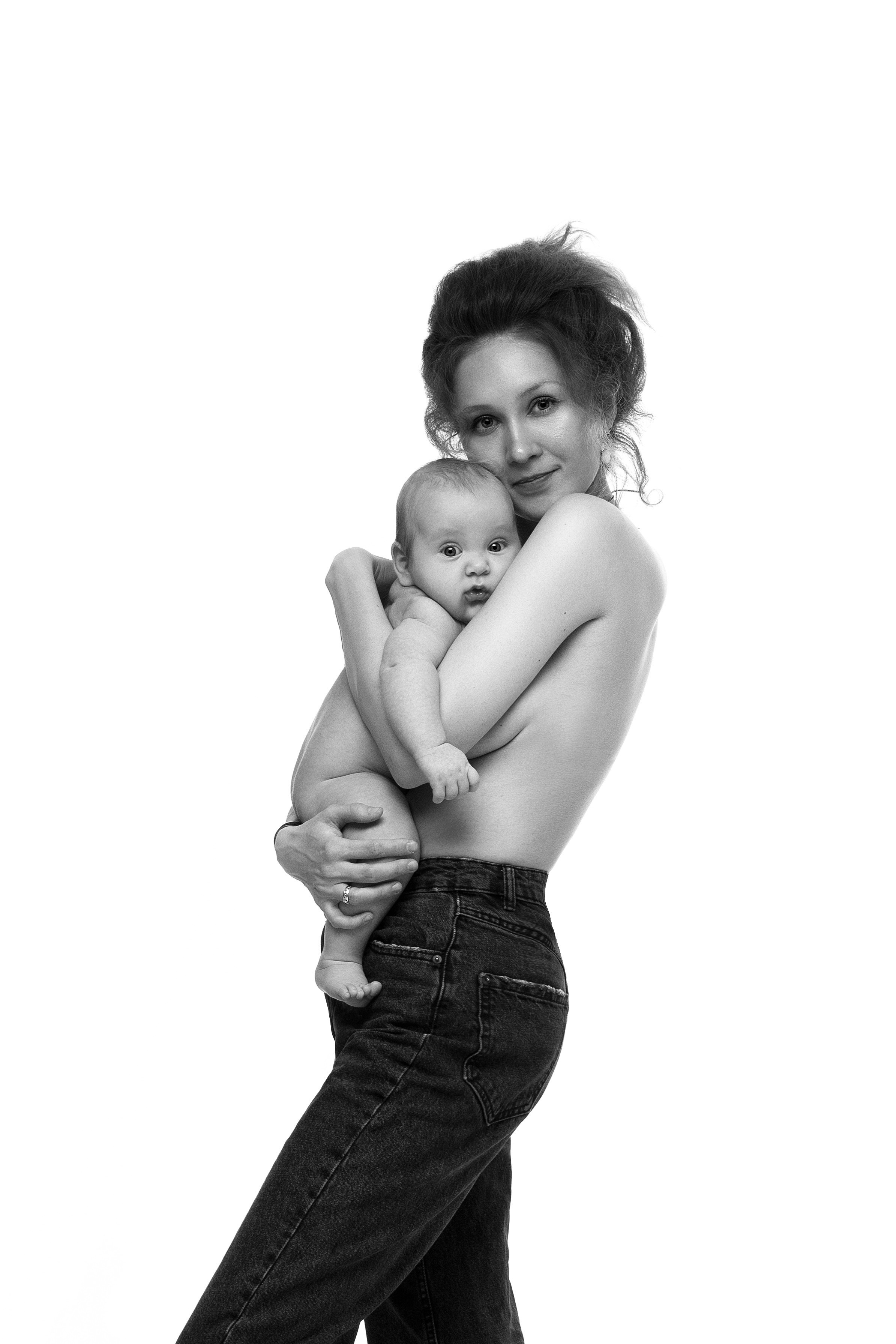 семейная фотосессия в студии