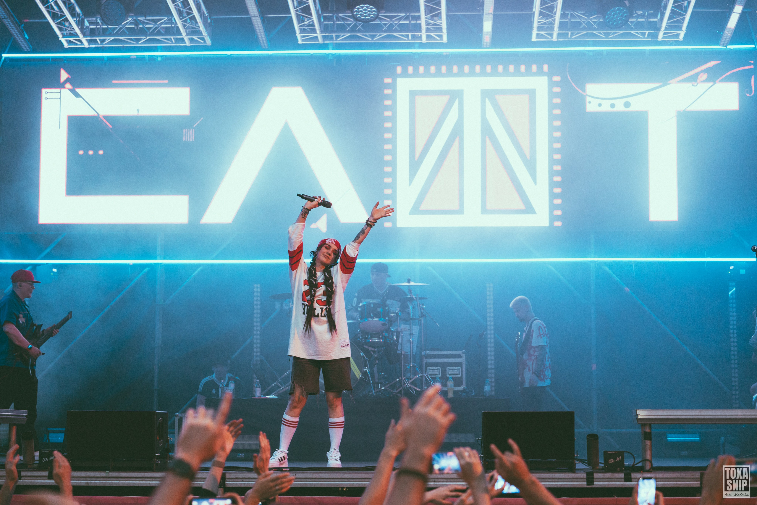 Концерт группы СЛОТ / ОЛДСКУЛЫ СВЕЛО в Москве. Toxasnip Photo | Anton Maslenkin