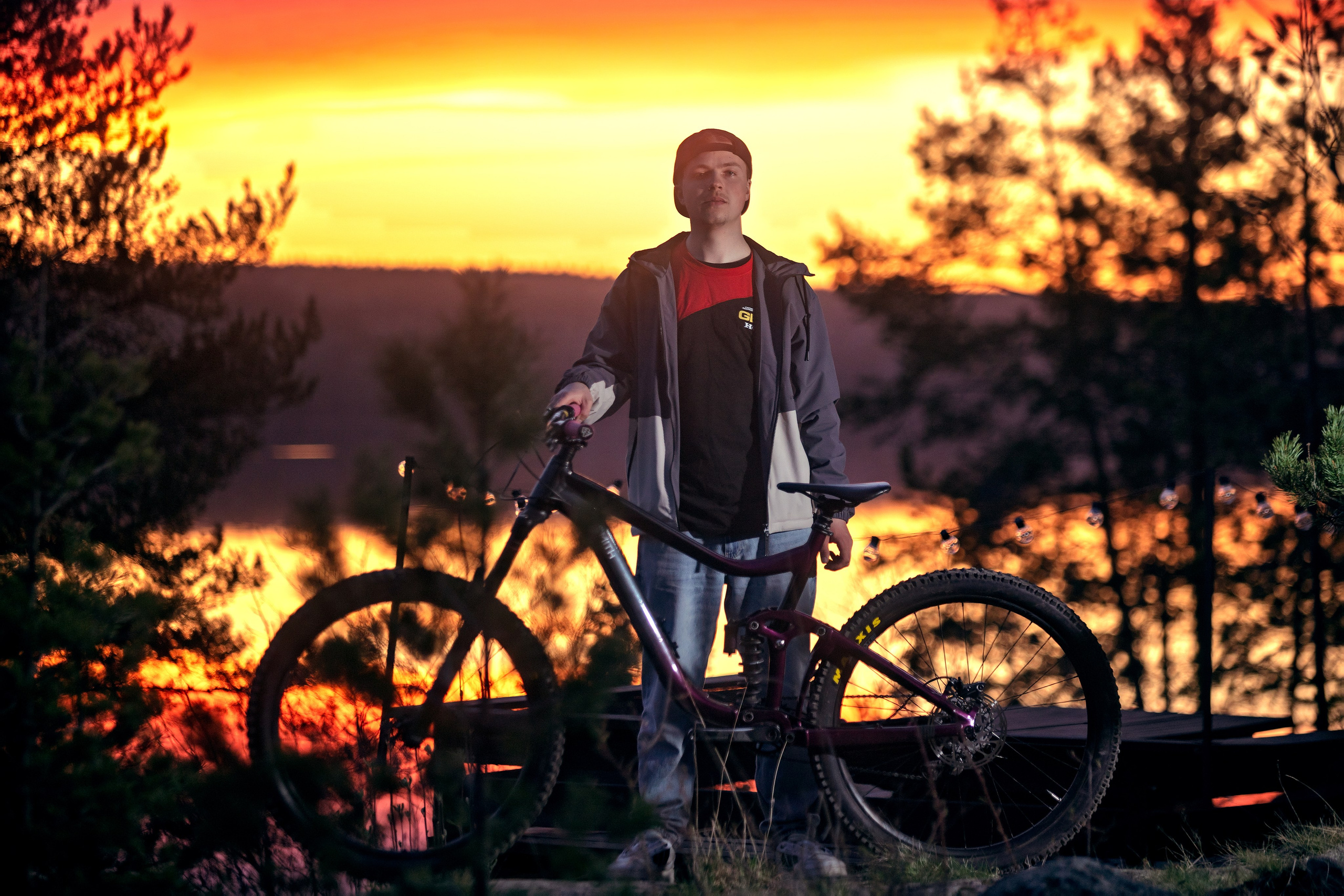 Первый Этап Северозападной Эндуро Серии — Спасская Губа. Фотограф анималист Никита Натальный