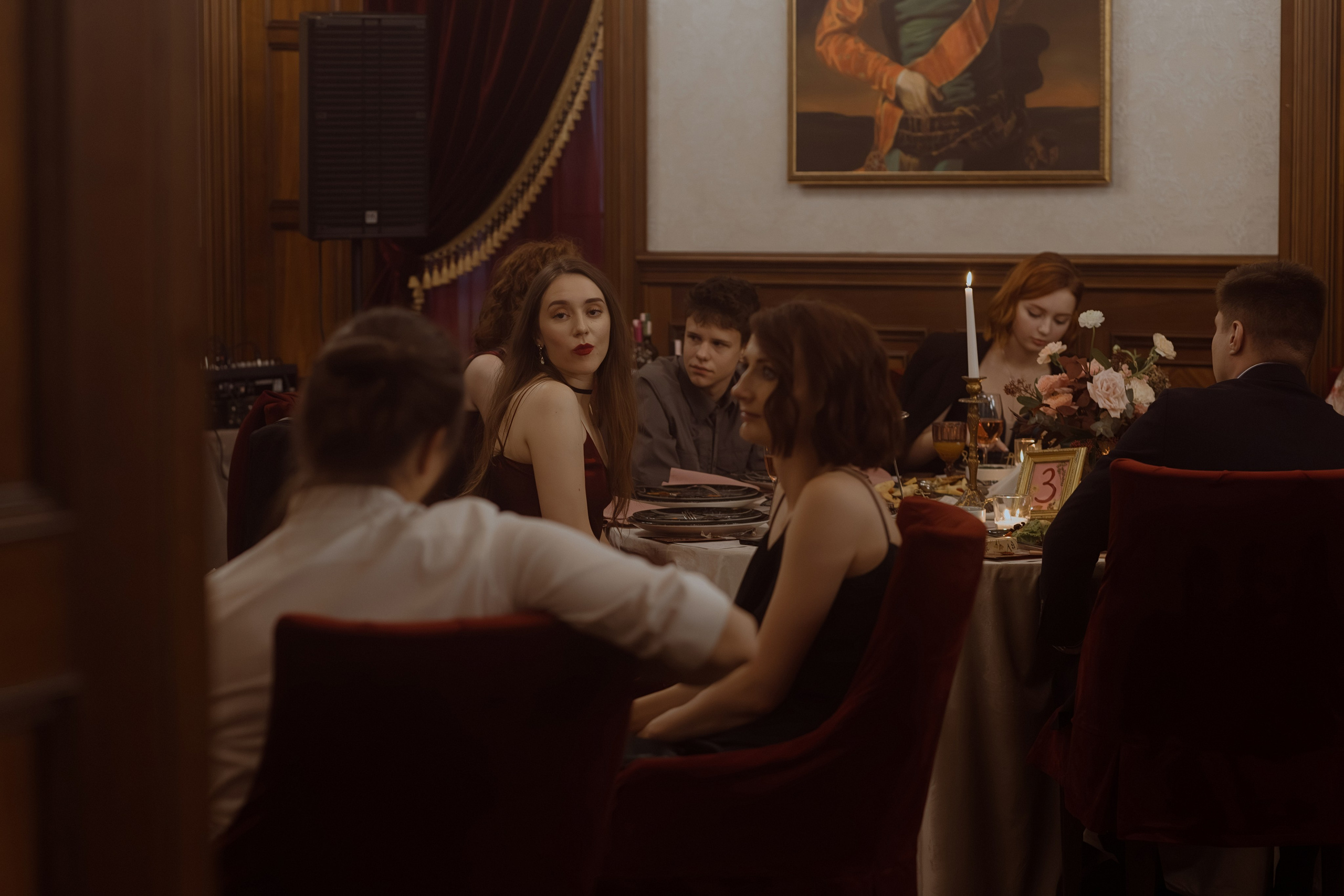 Welcome back to your own dinner party. Фотограф Лия Козловская Минск