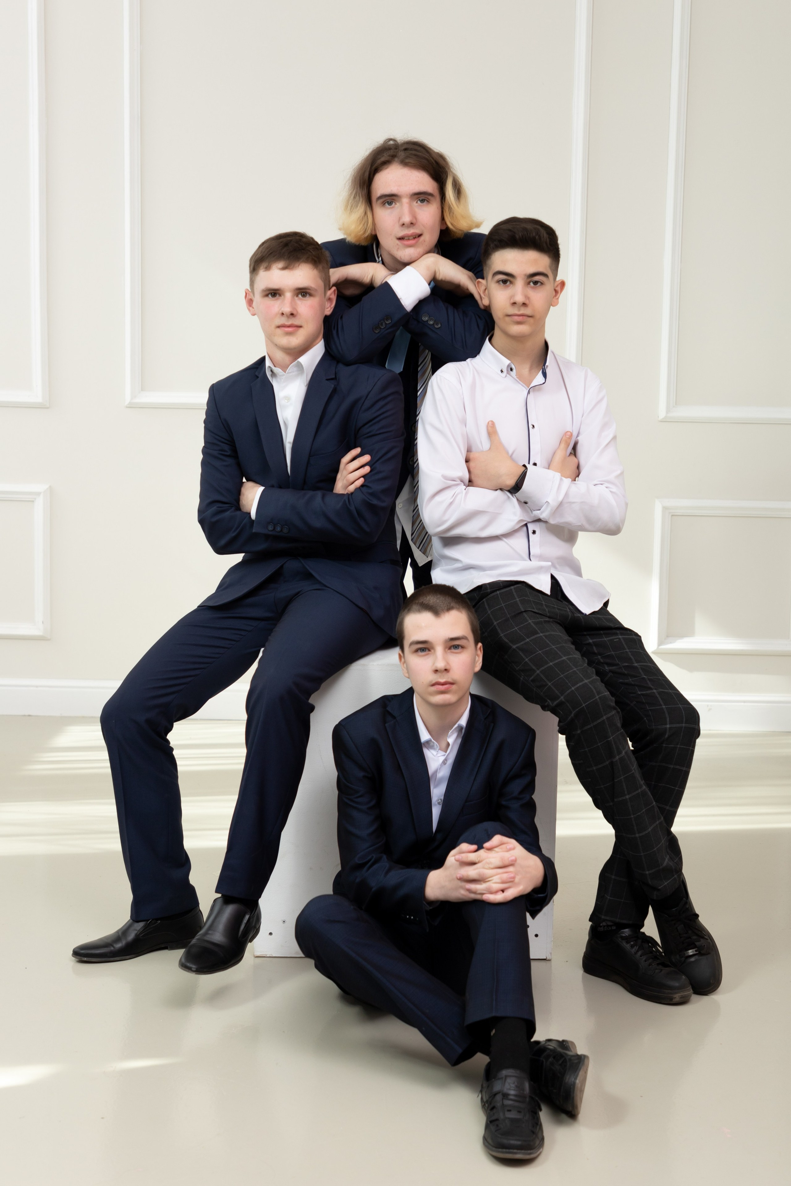 Идеи фото группами 9 — 11 класс. Детский фотограф г. Казань — Анастасия Фурман