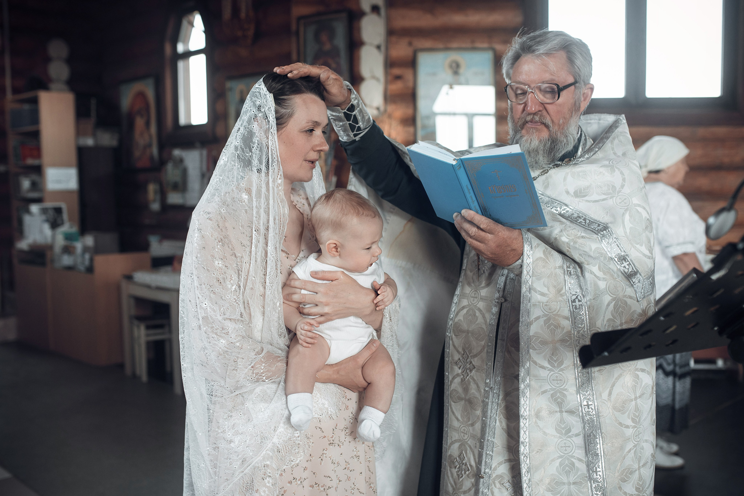 Крещение Павла. Съемка Таинств Крещения Венчания, детские и семейные съемки в Пензе