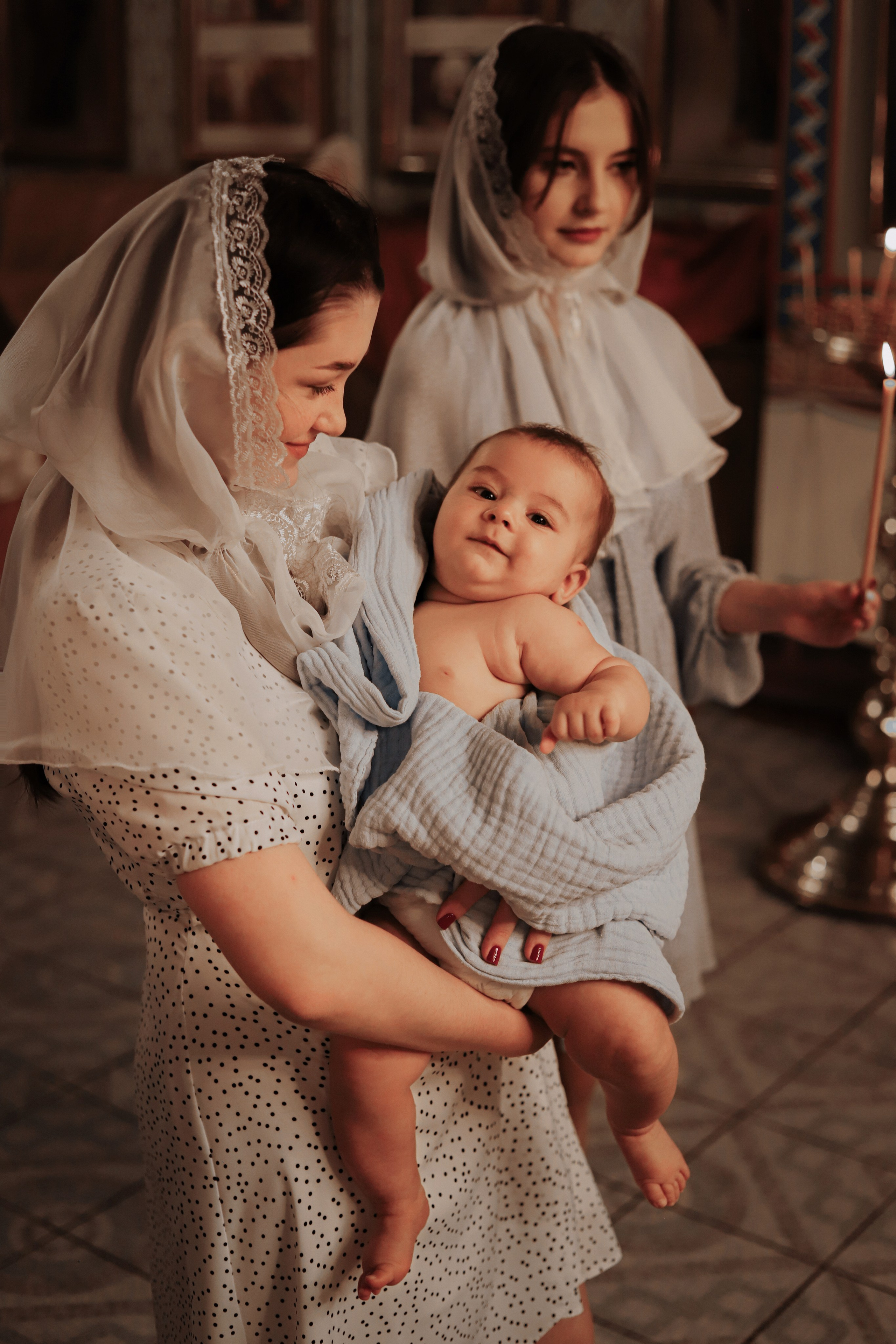 Таинство крещения. Семейный фотограф, женский портрет в Ставрополе