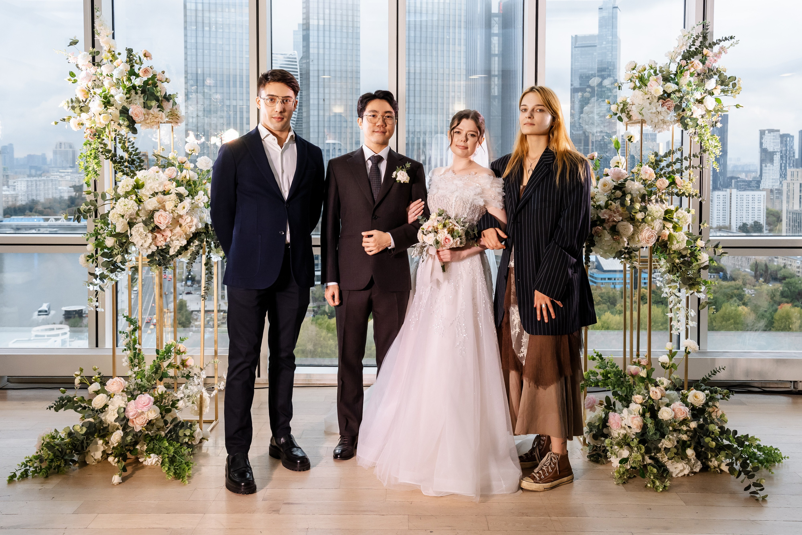 Свадьба Ёнсу и Наталии. Свадебный фотограф в Москве Яна Деньгина